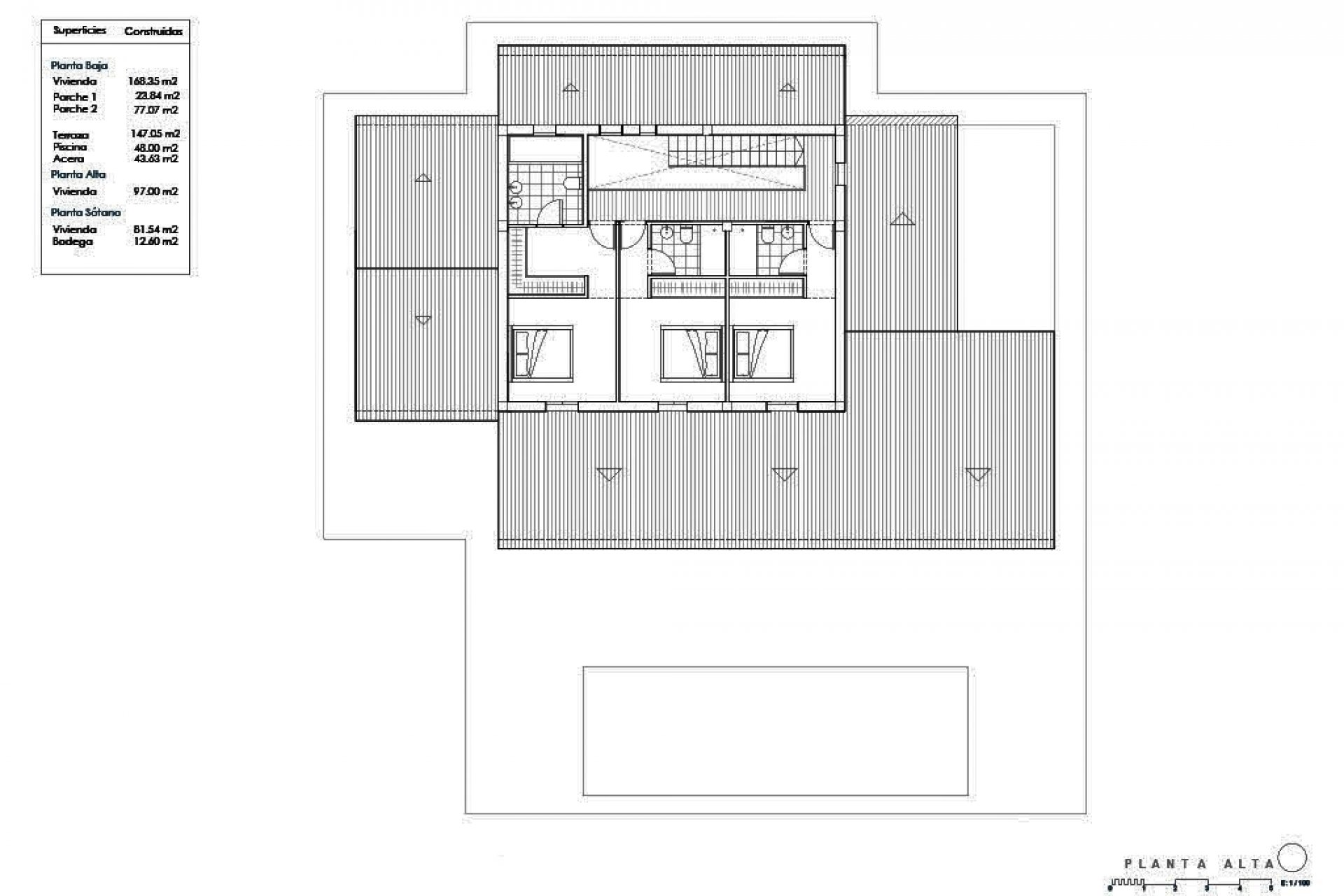 Resale - Villa -
Moraira - Benimeit