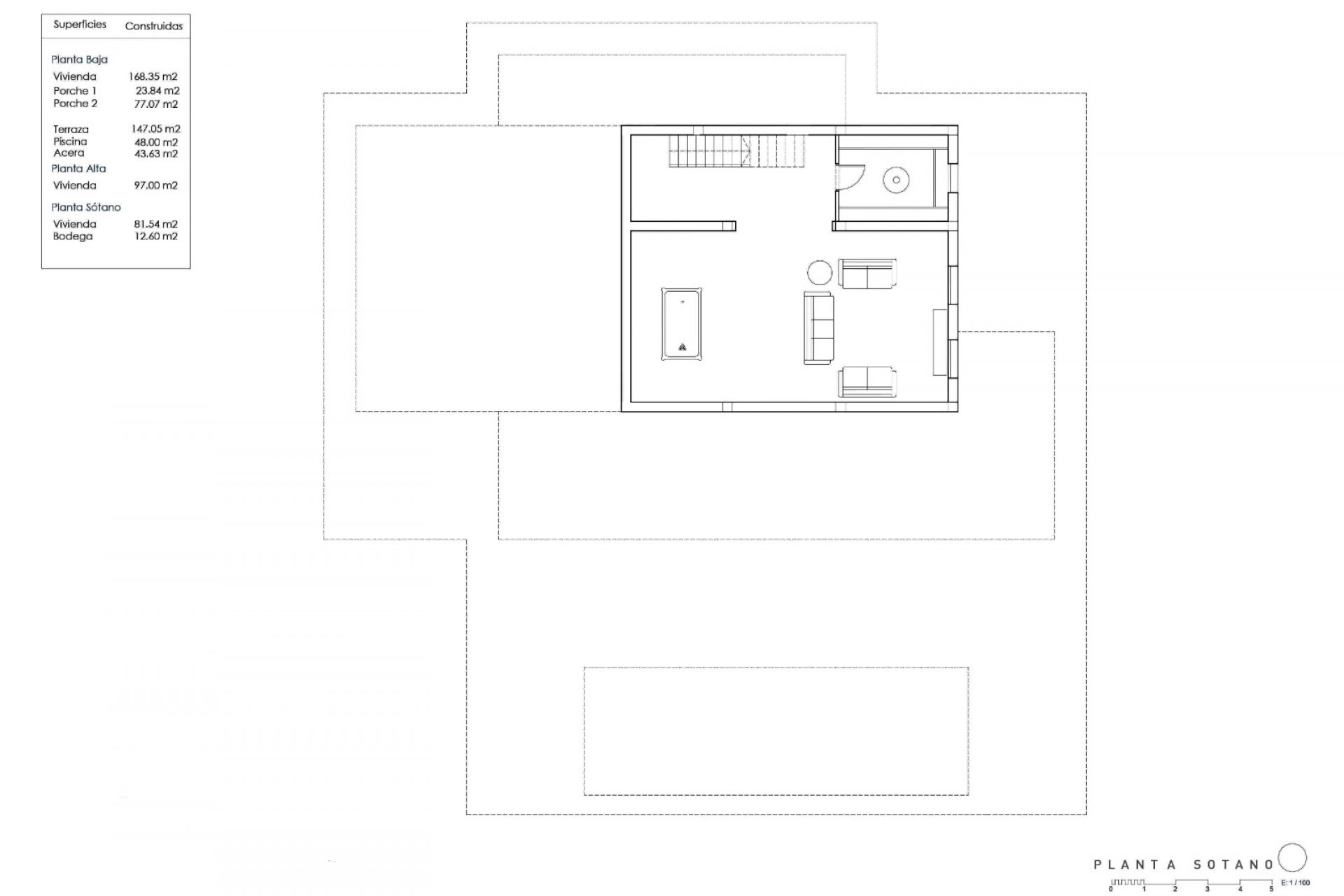 Resale - Villa -
Moraira - Benimeit