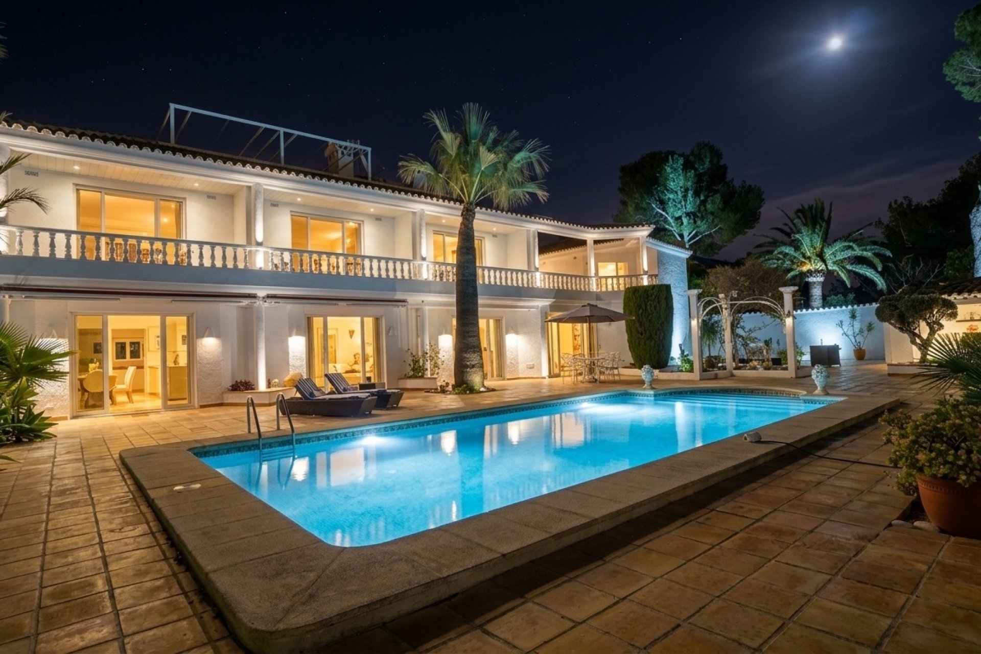 Resale - Villa -
Moraira - Costera del Mar