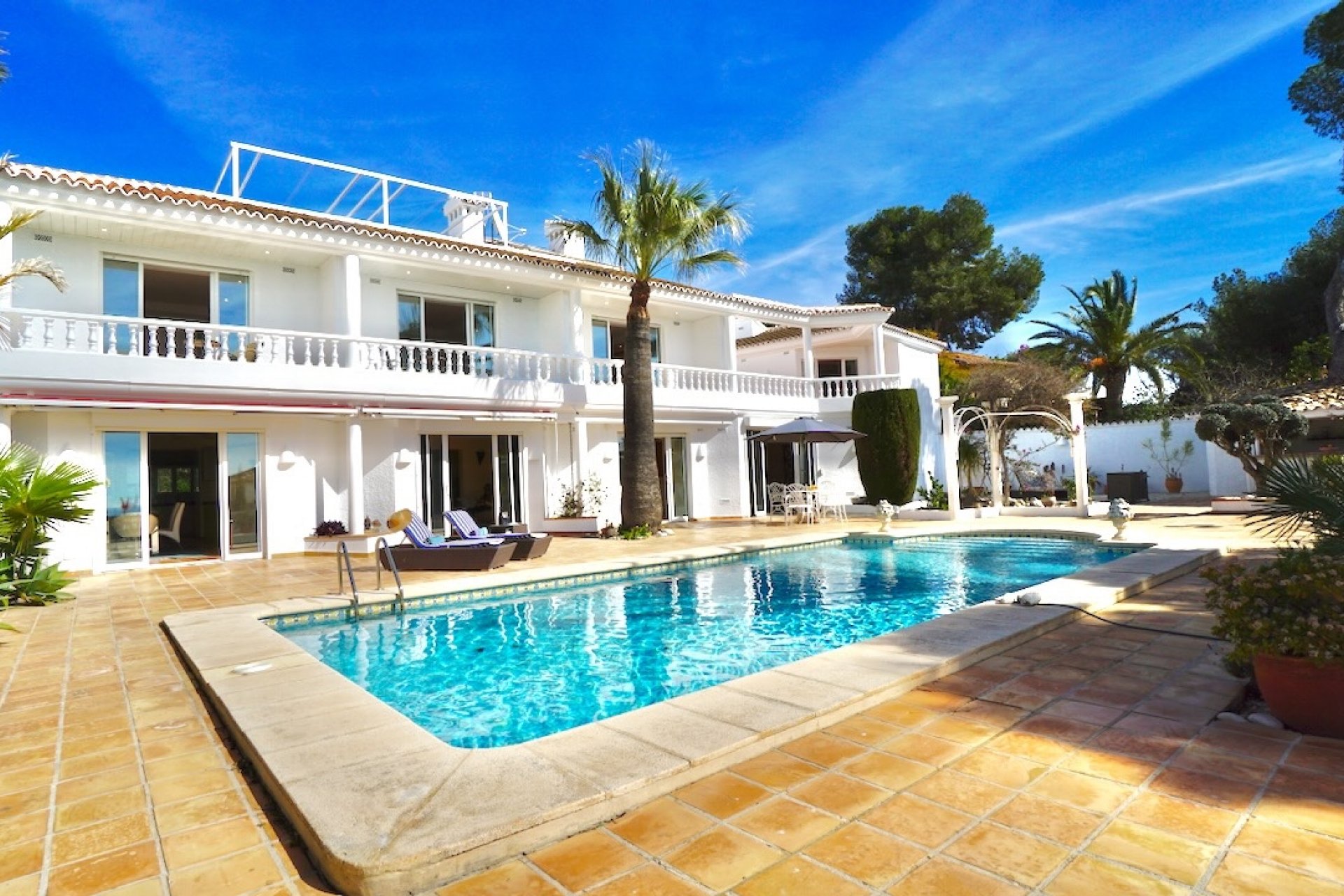 Resale - Villa -
Moraira - Costera del Mar