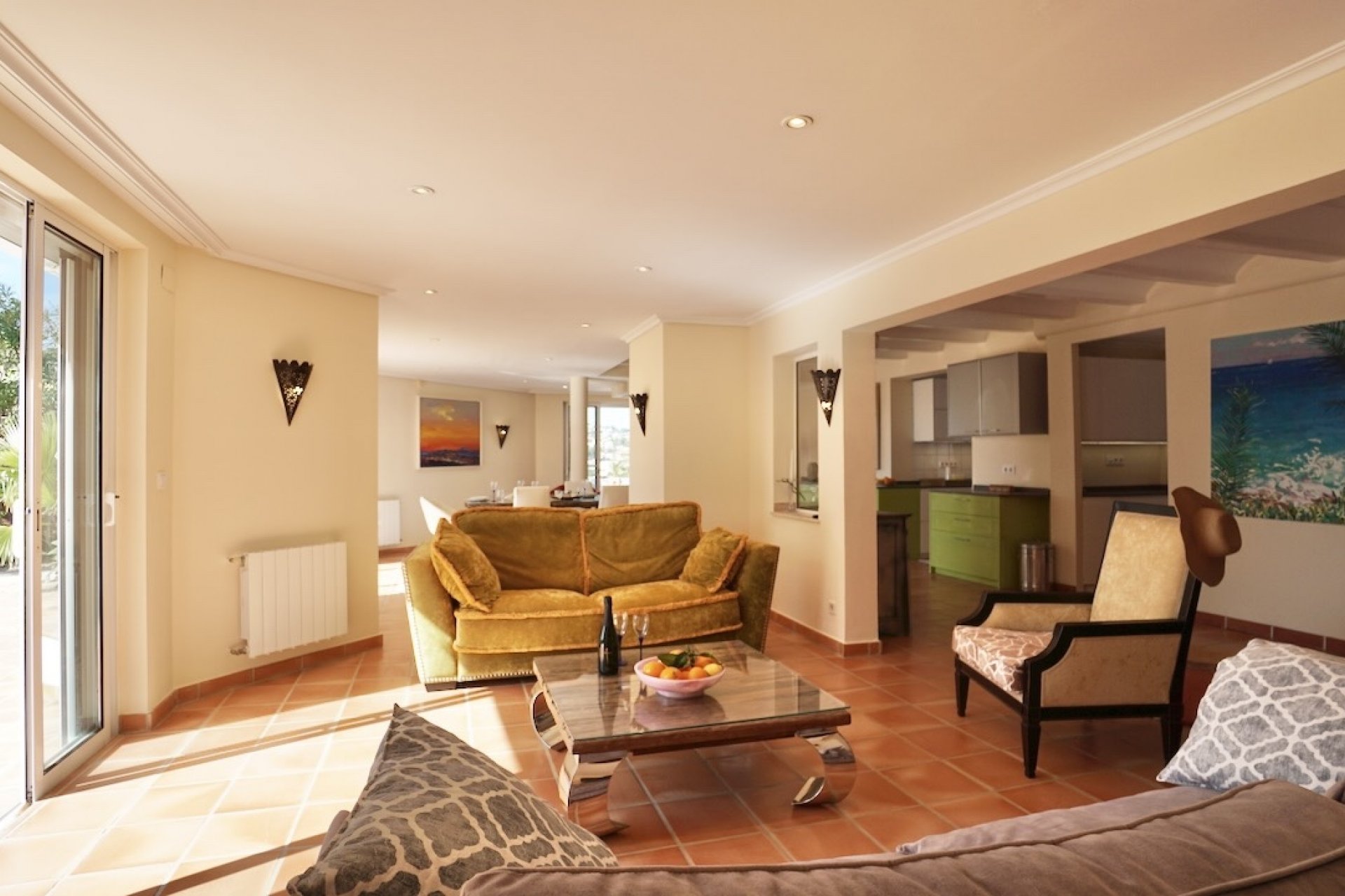 Resale - Villa -
Moraira - Costera del Mar