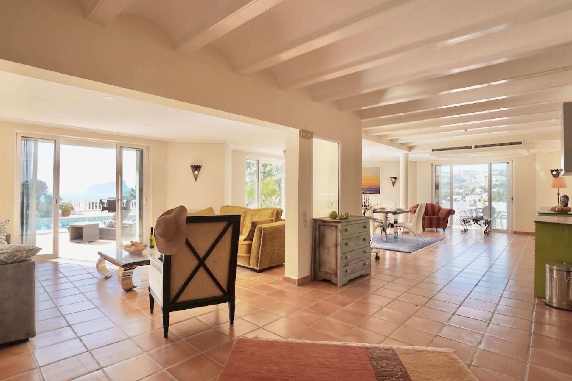 Resale - Villa -
Moraira - Costera del Mar