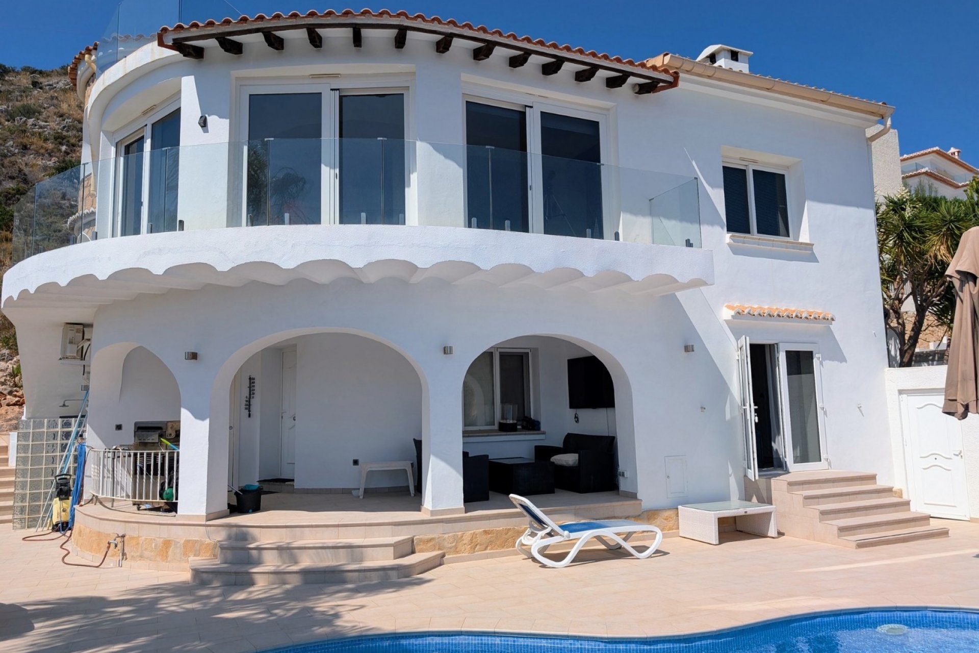 Resale - Villa -
Moraira - El Portet