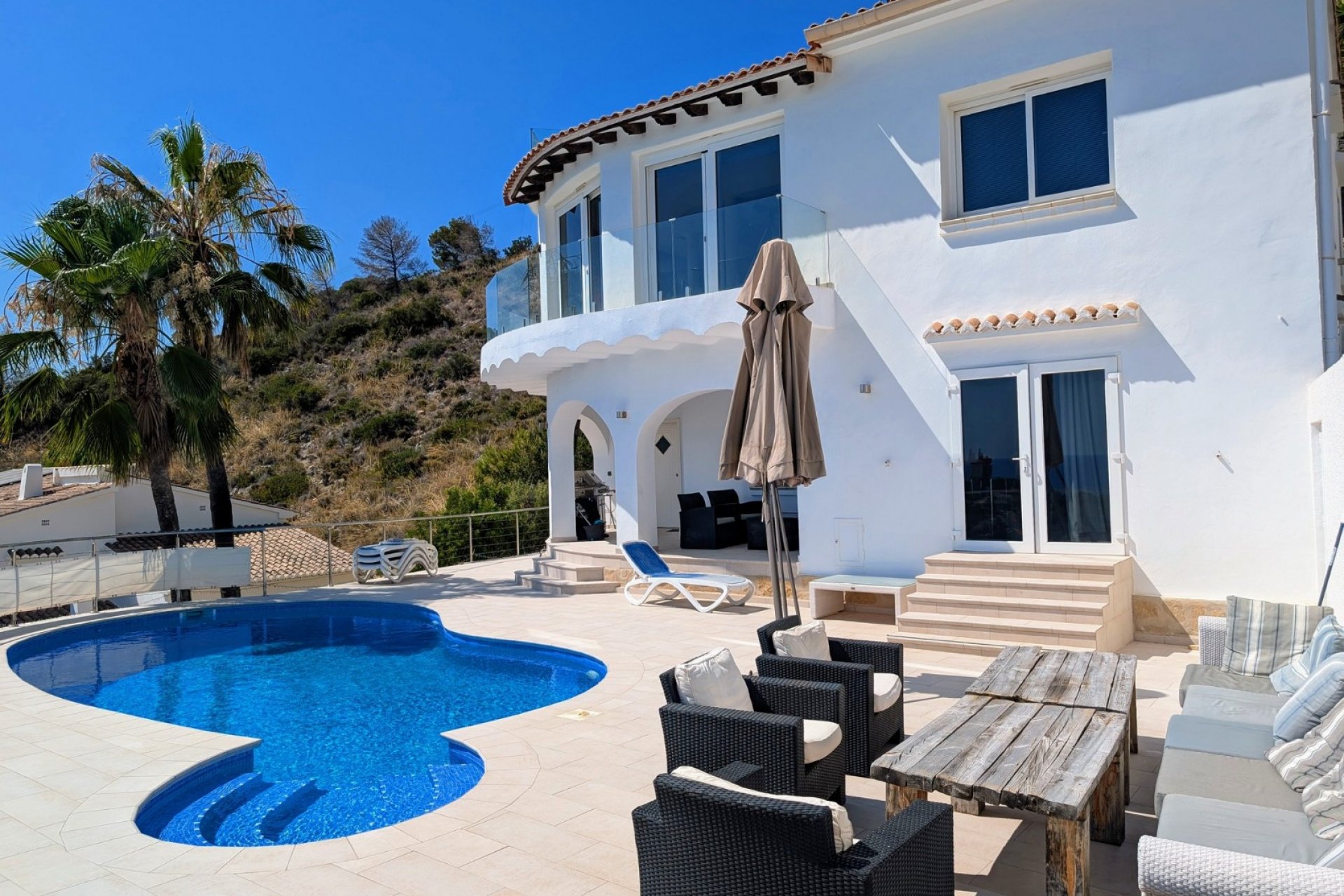 Resale - Villa -
Moraira - El Portet