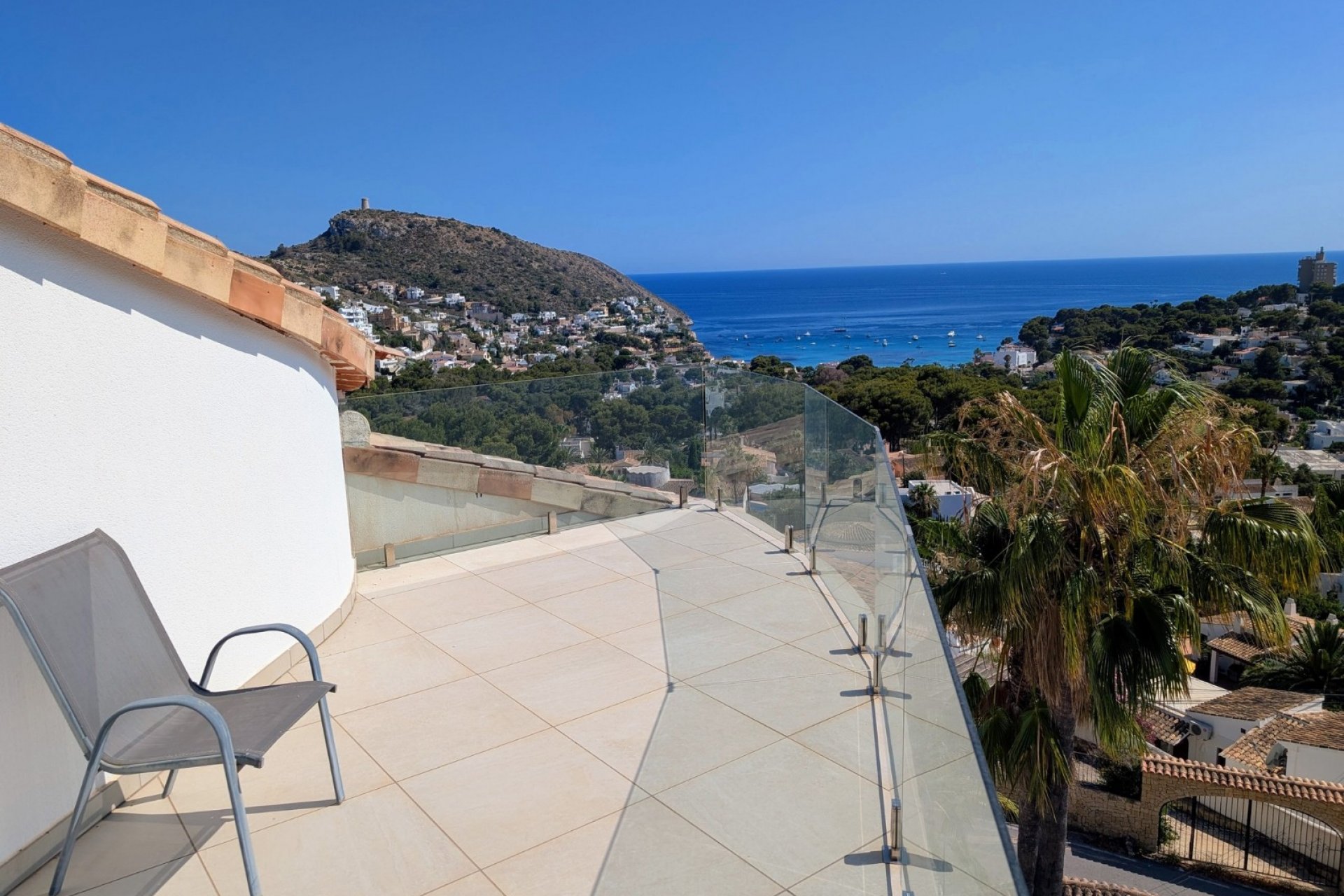 Resale - Villa -
Moraira - El Portet