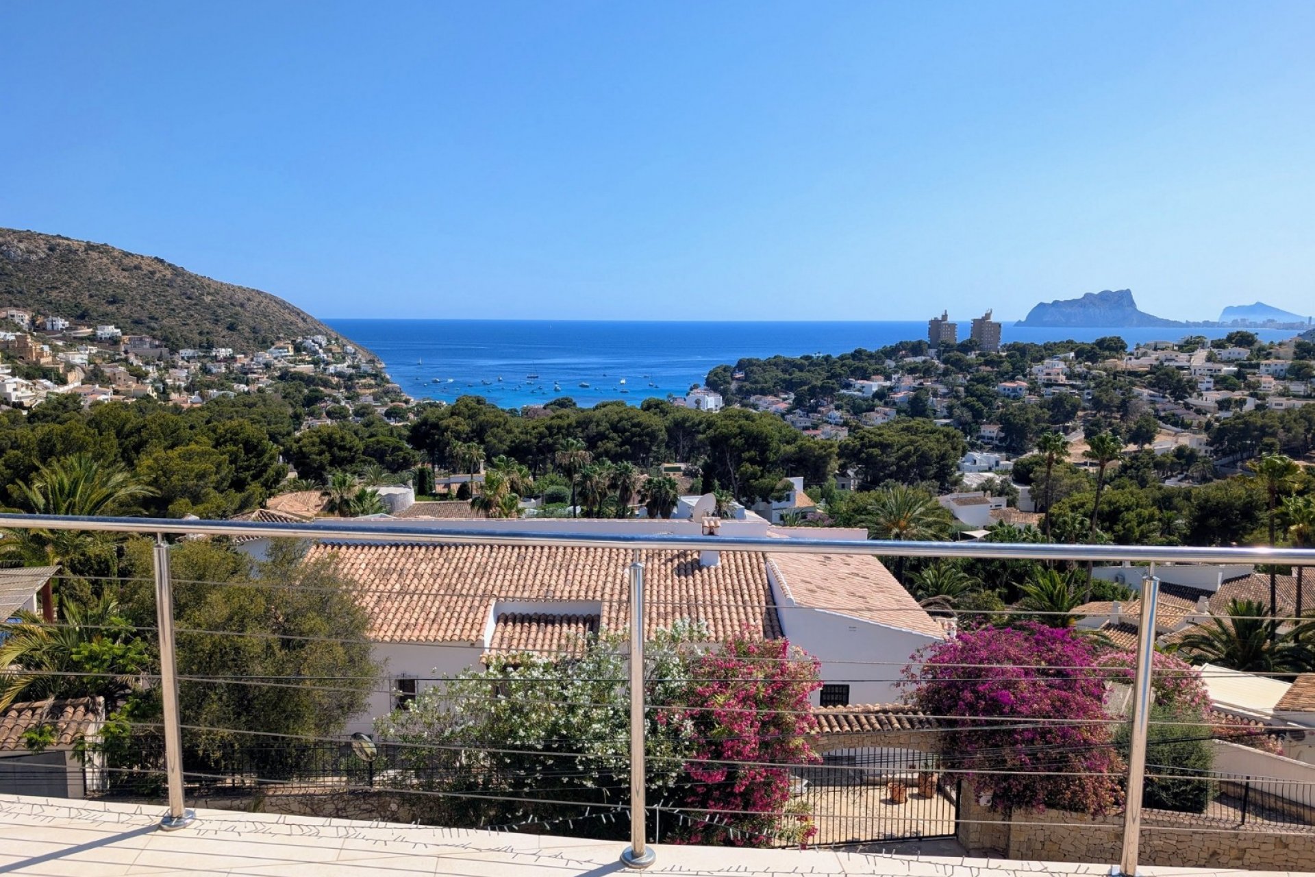 Resale - Villa -
Moraira - El Portet