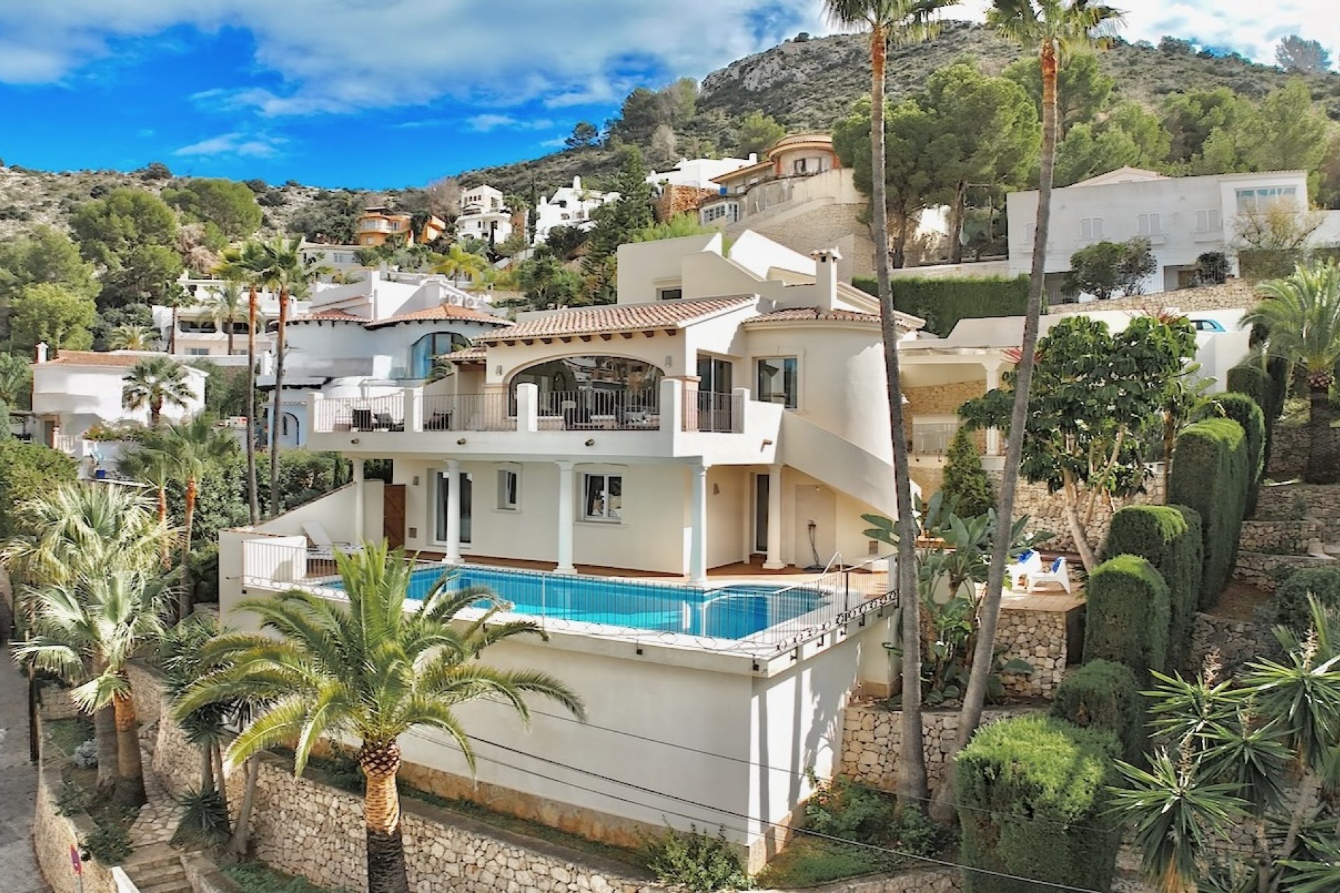 Resale - Villa -
Moraira - El Portet