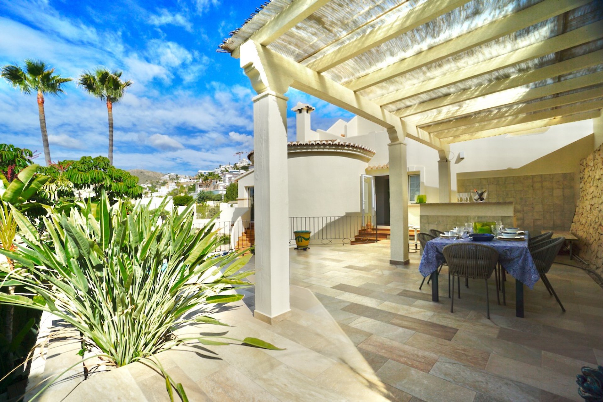 Resale - Villa -
Moraira - El Portet