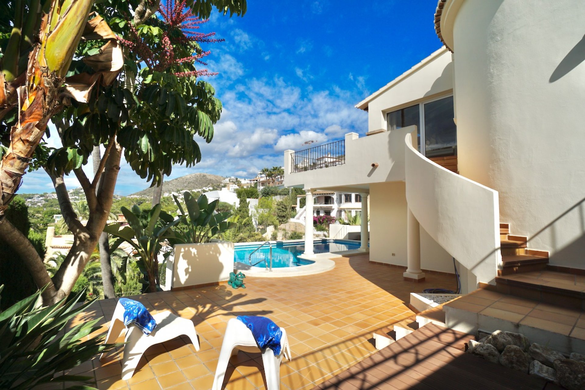 Resale - Villa -
Moraira - El Portet