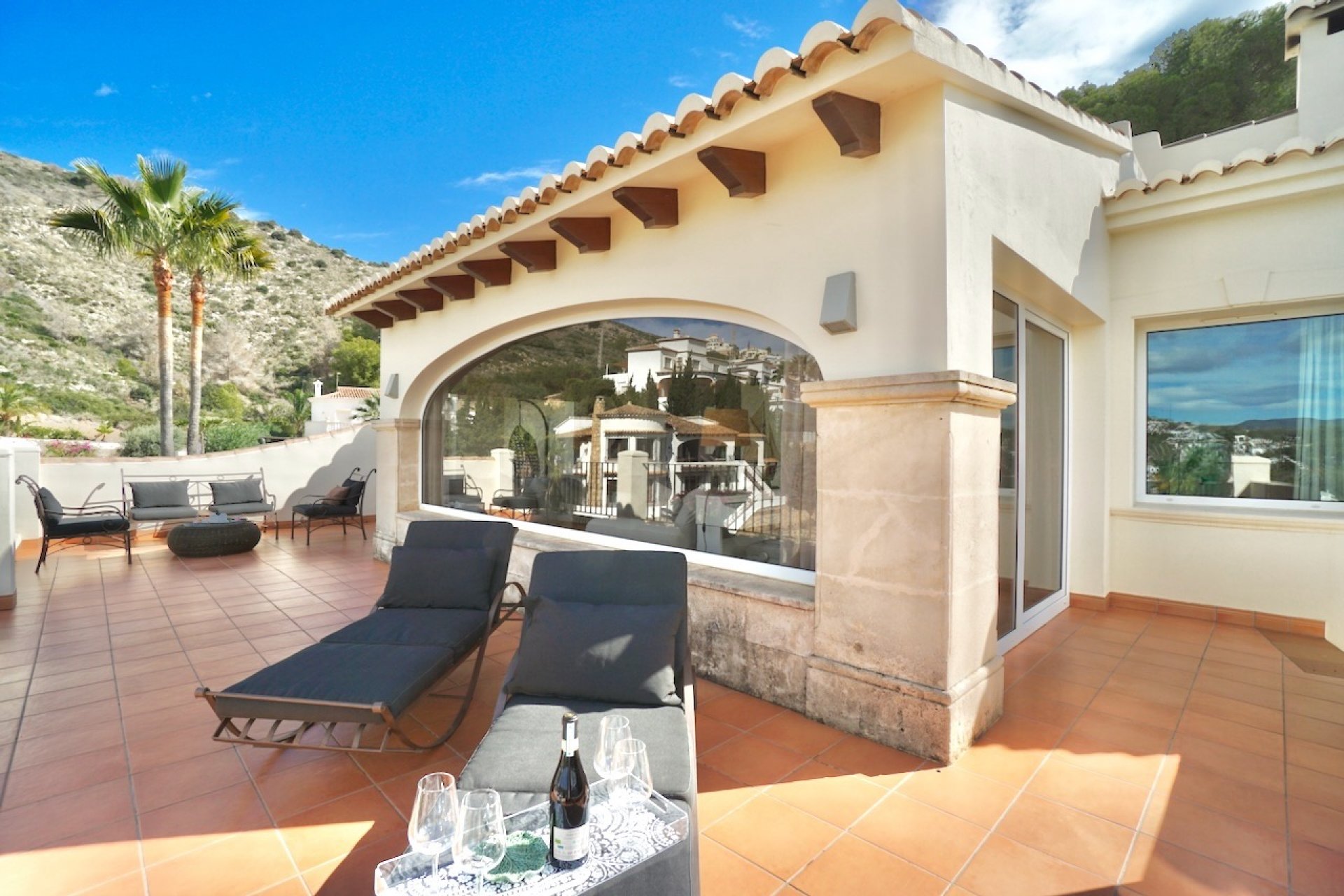 Resale - Villa -
Moraira - El Portet