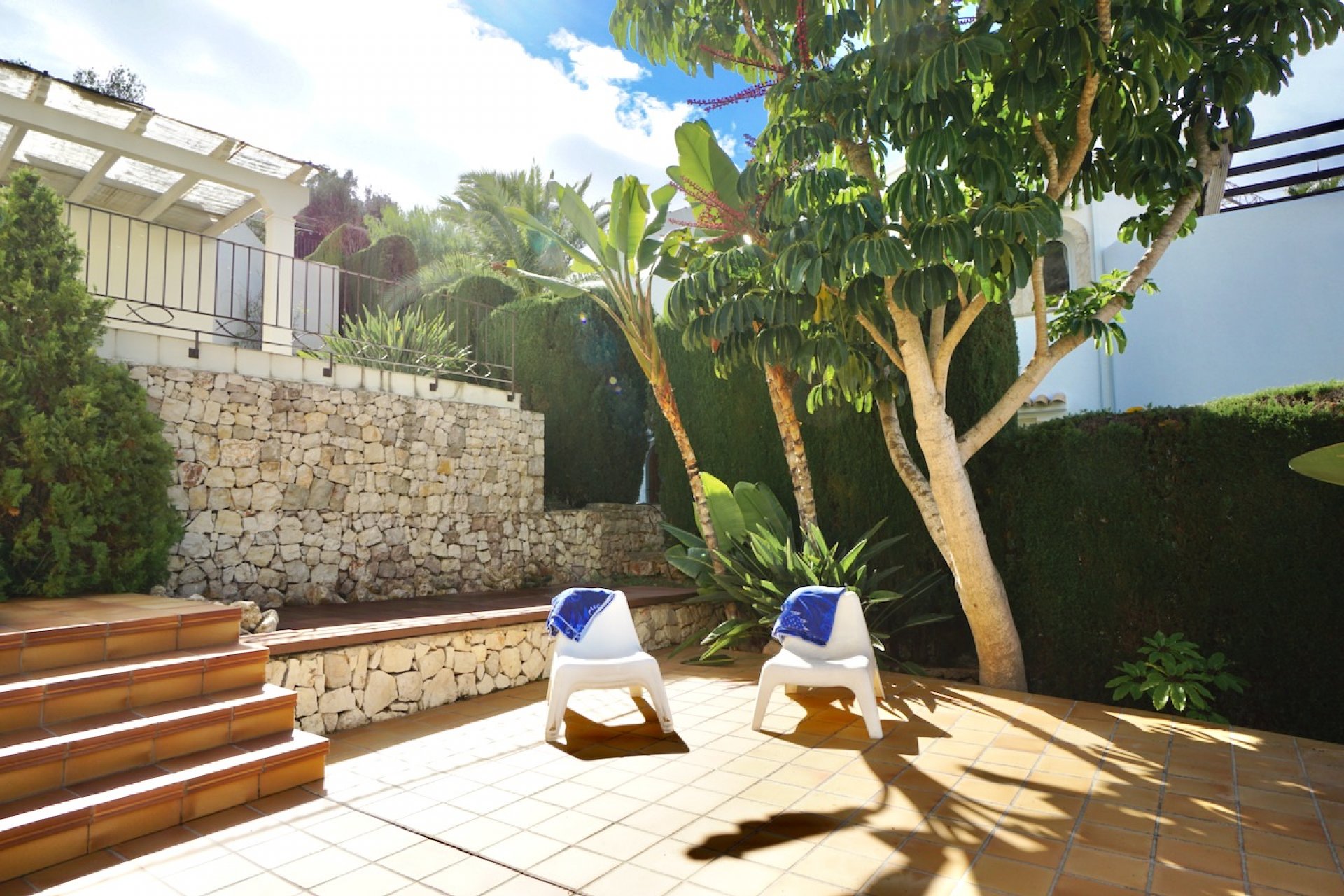 Resale - Villa -
Moraira - El Portet