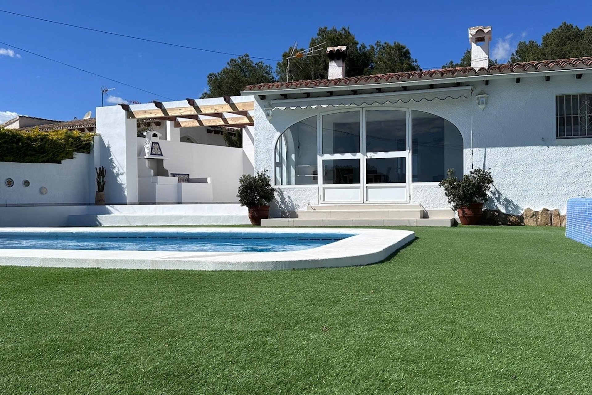 Resale - Villa -
Moraira - La Sabatera