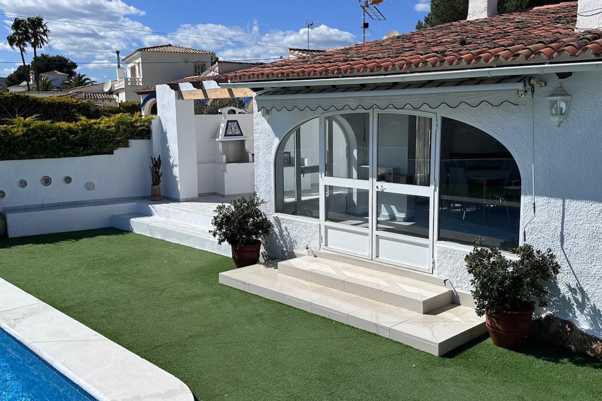 Resale - Villa -
Moraira - La Sabatera