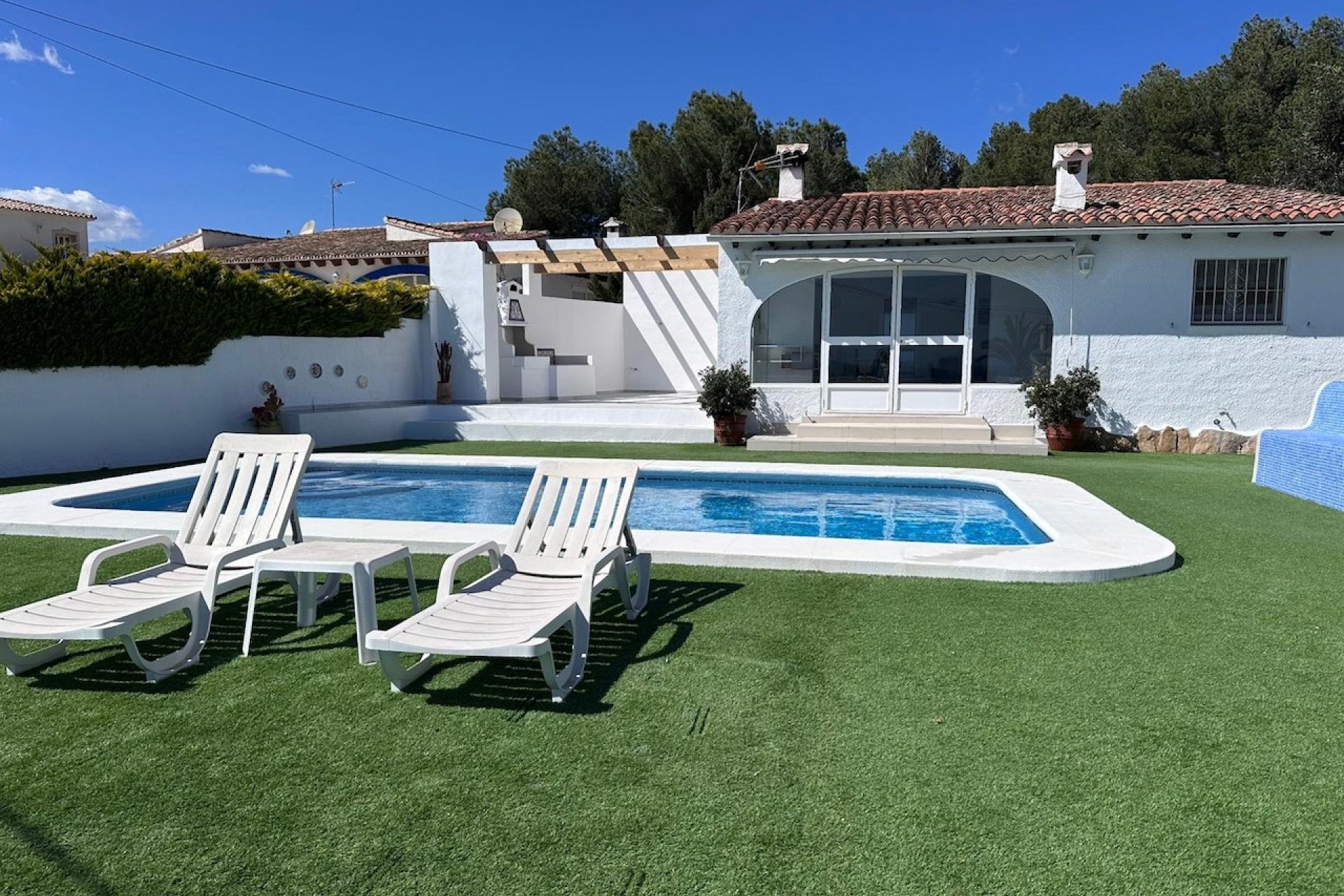Resale - Villa -
Moraira - La Sabatera