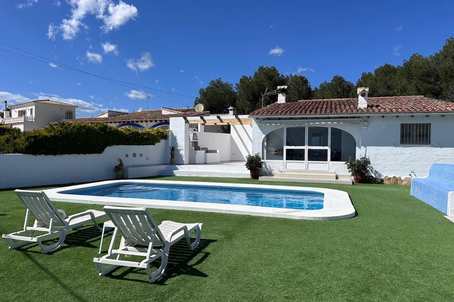 Resale - Villa -
Moraira - La Sabatera