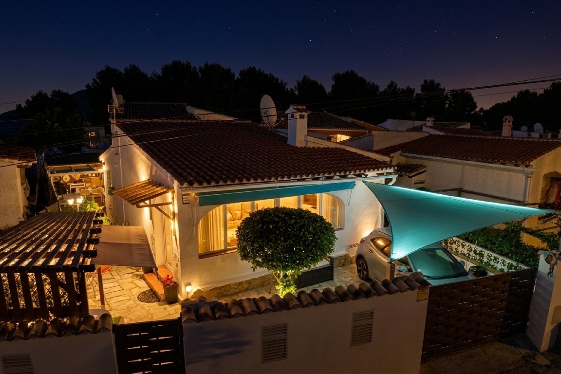 Resale - Villa -
Moraira - La Sabatera