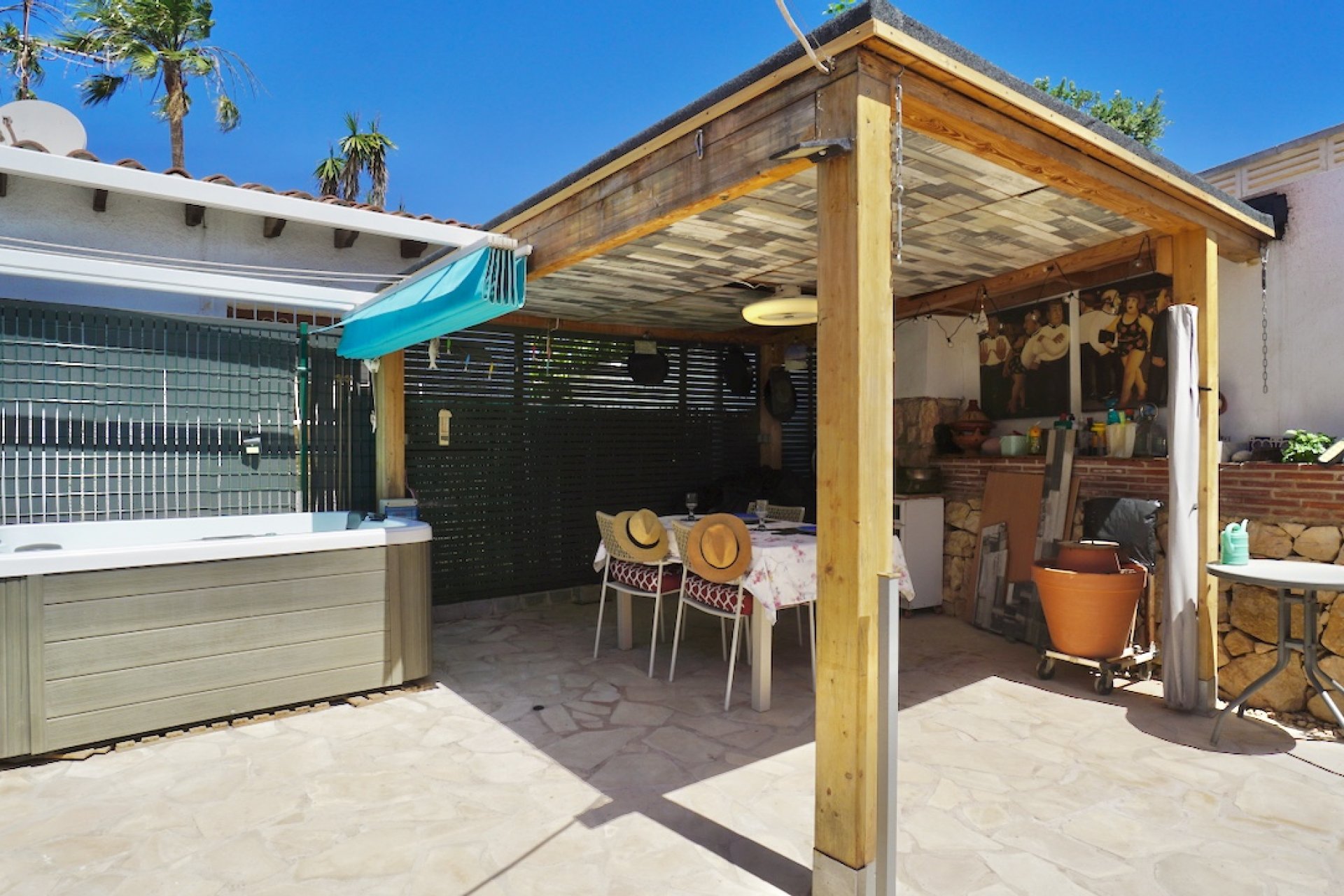 Resale - Villa -
Moraira - La Sabatera