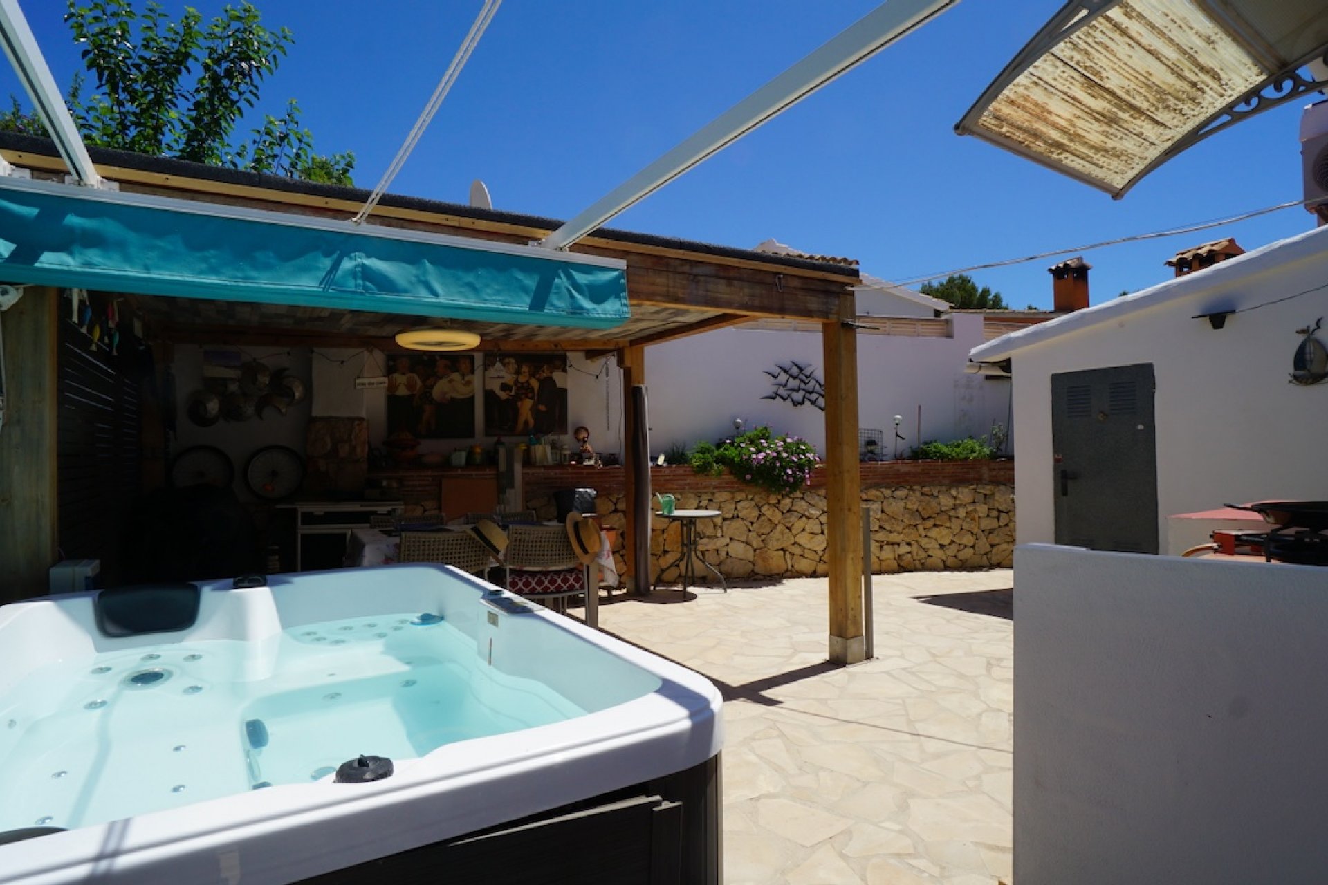 Resale - Villa -
Moraira - La Sabatera