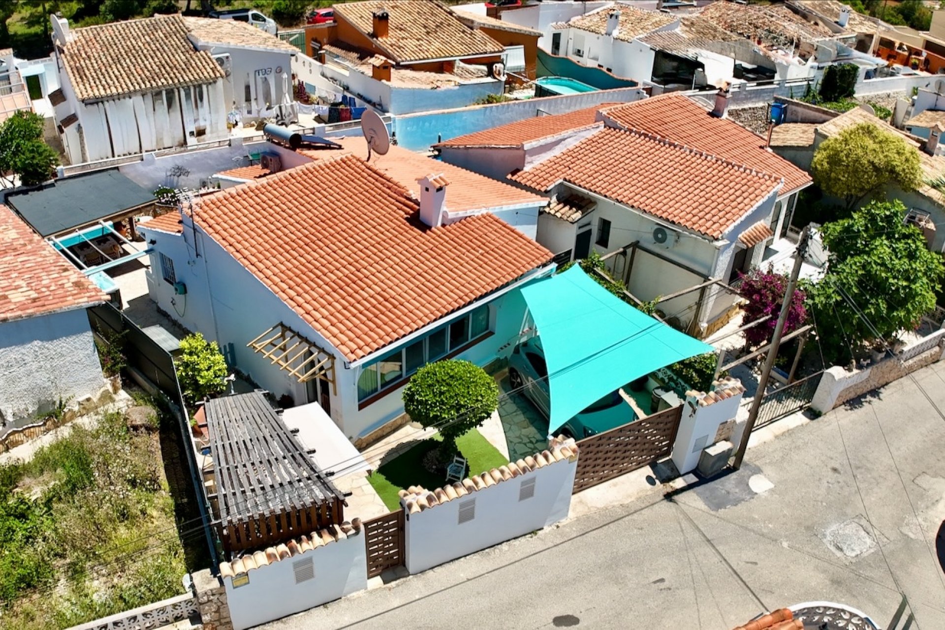 Resale - Villa -
Moraira - La Sabatera