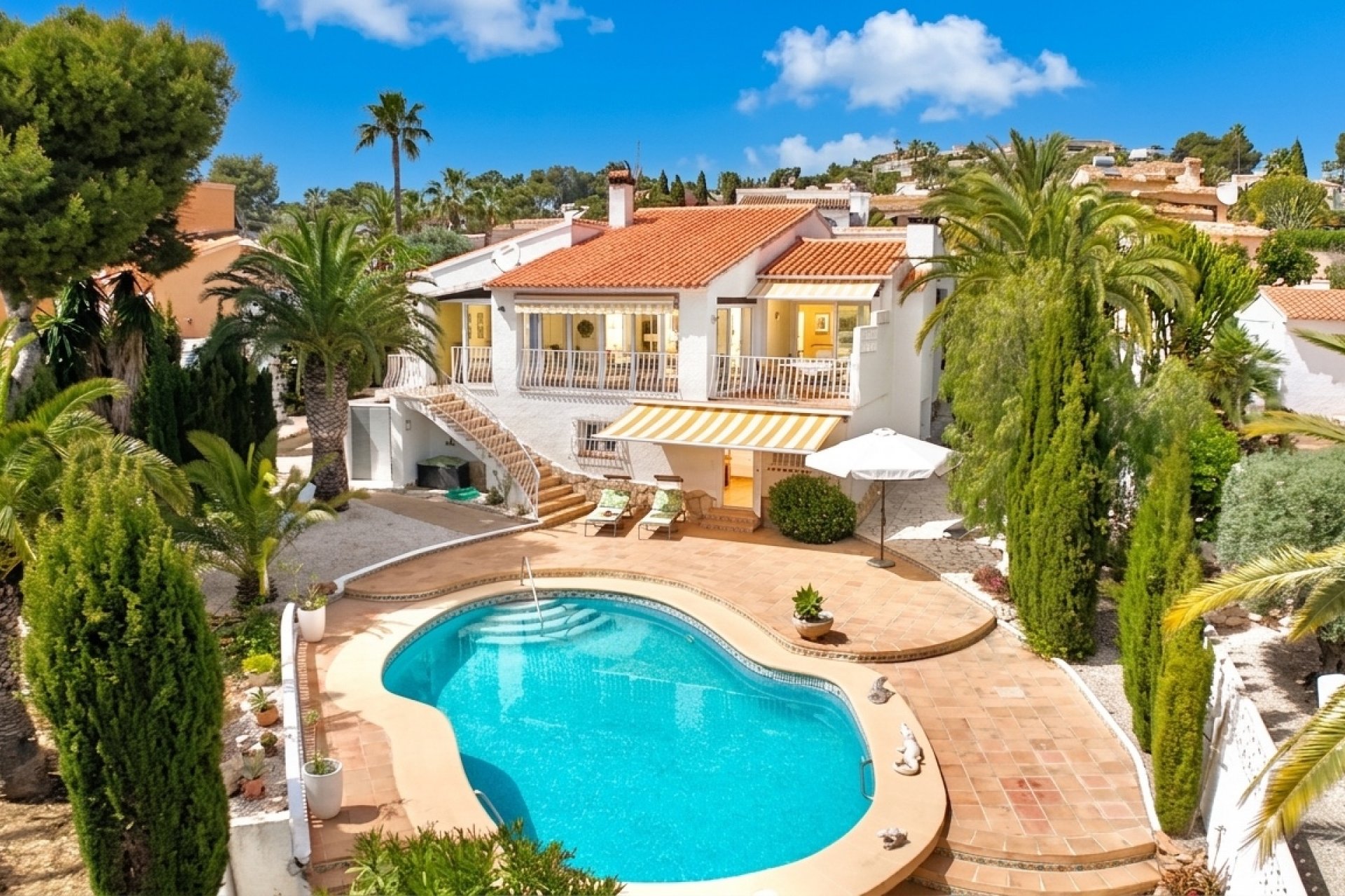 Resale - Villa -
Moraira - Moravit