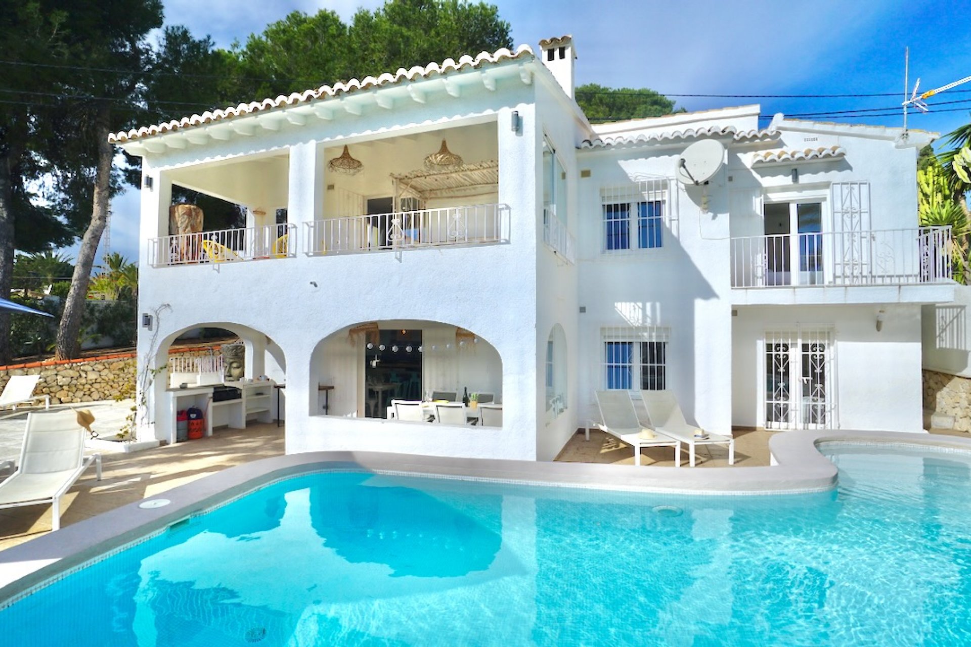 Resale - Villa -
Moraira - Solpark