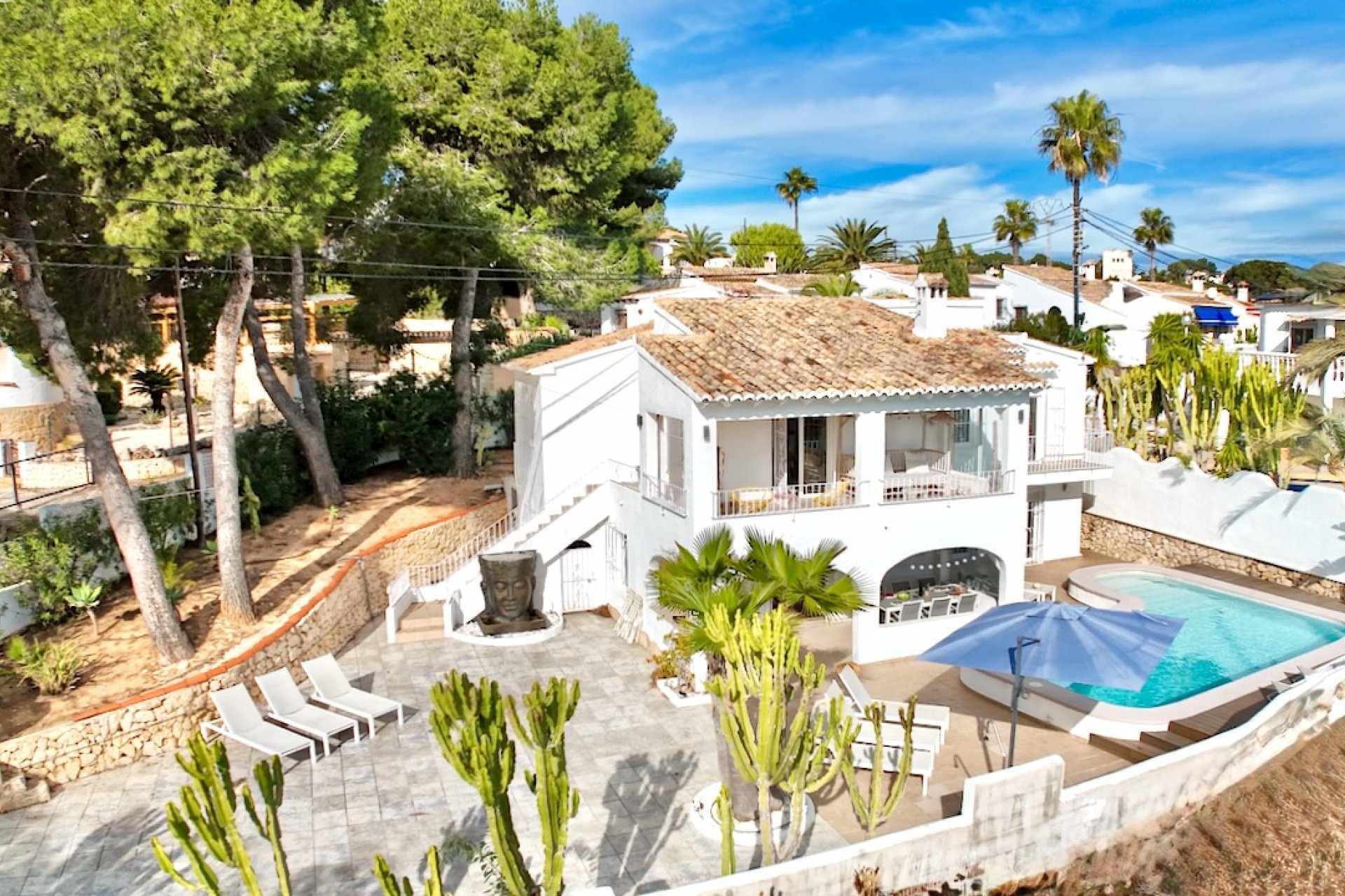 Resale - Villa -
Moraira - Solpark
