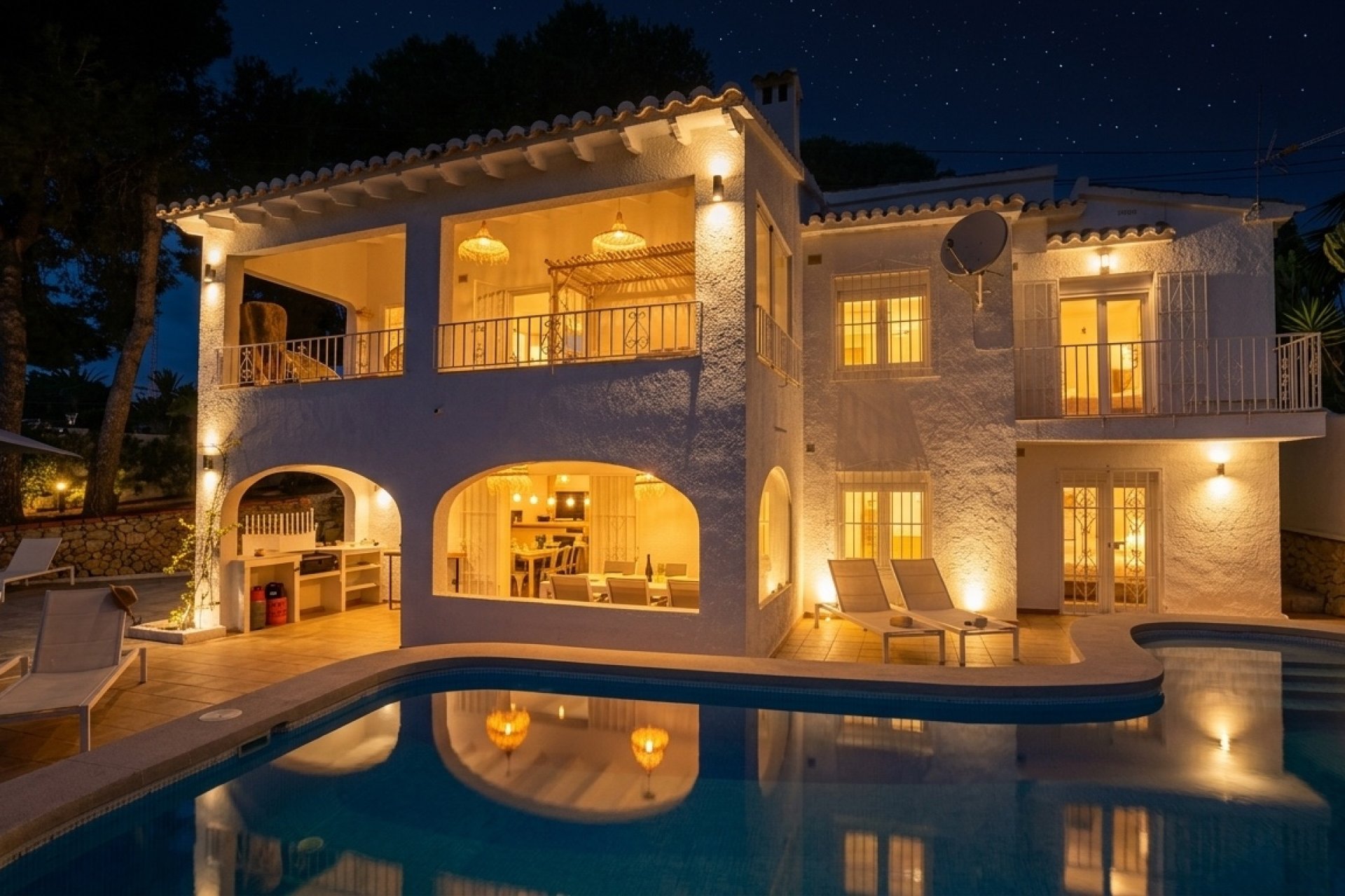 Resale - Villa -
Moraira - Solpark