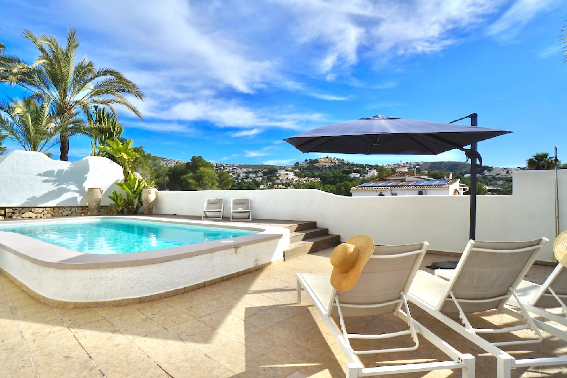 Resale - Villa -
Moraira - Solpark