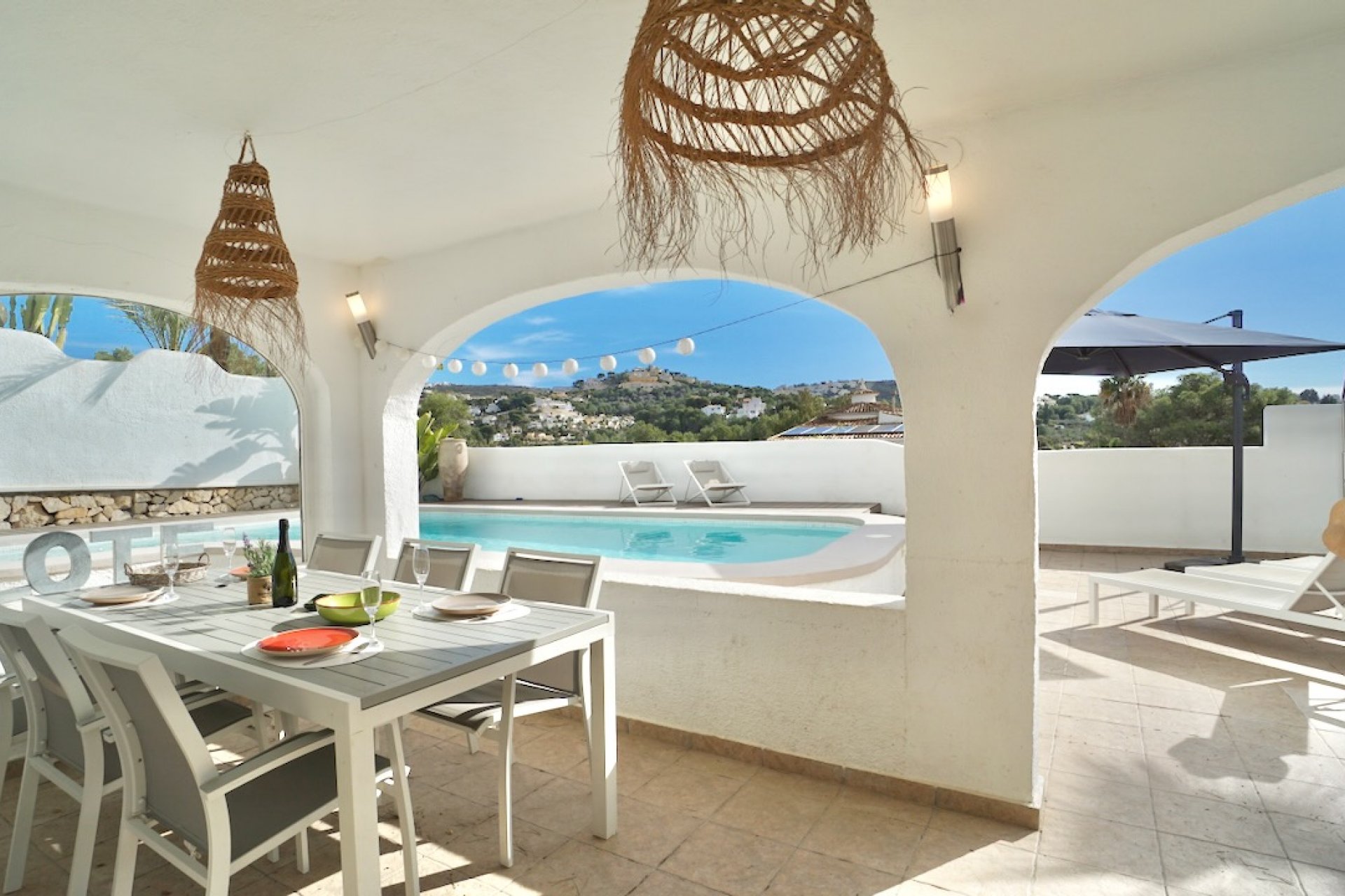 Resale - Villa -
Moraira - Solpark
