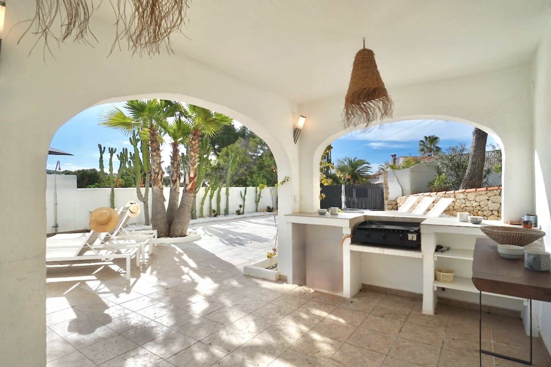 Resale - Villa -
Moraira - Solpark