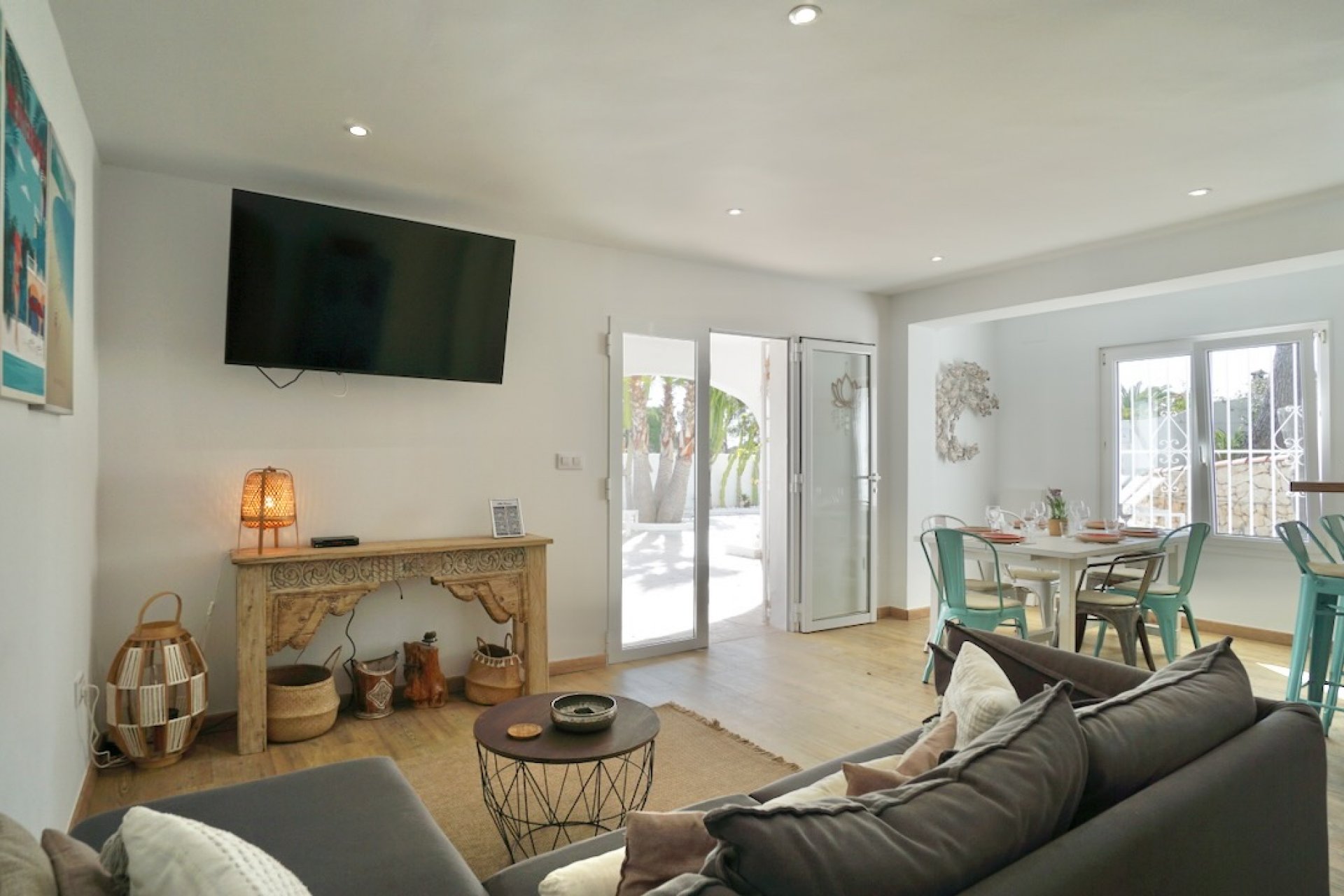 Resale - Villa -
Moraira - Solpark