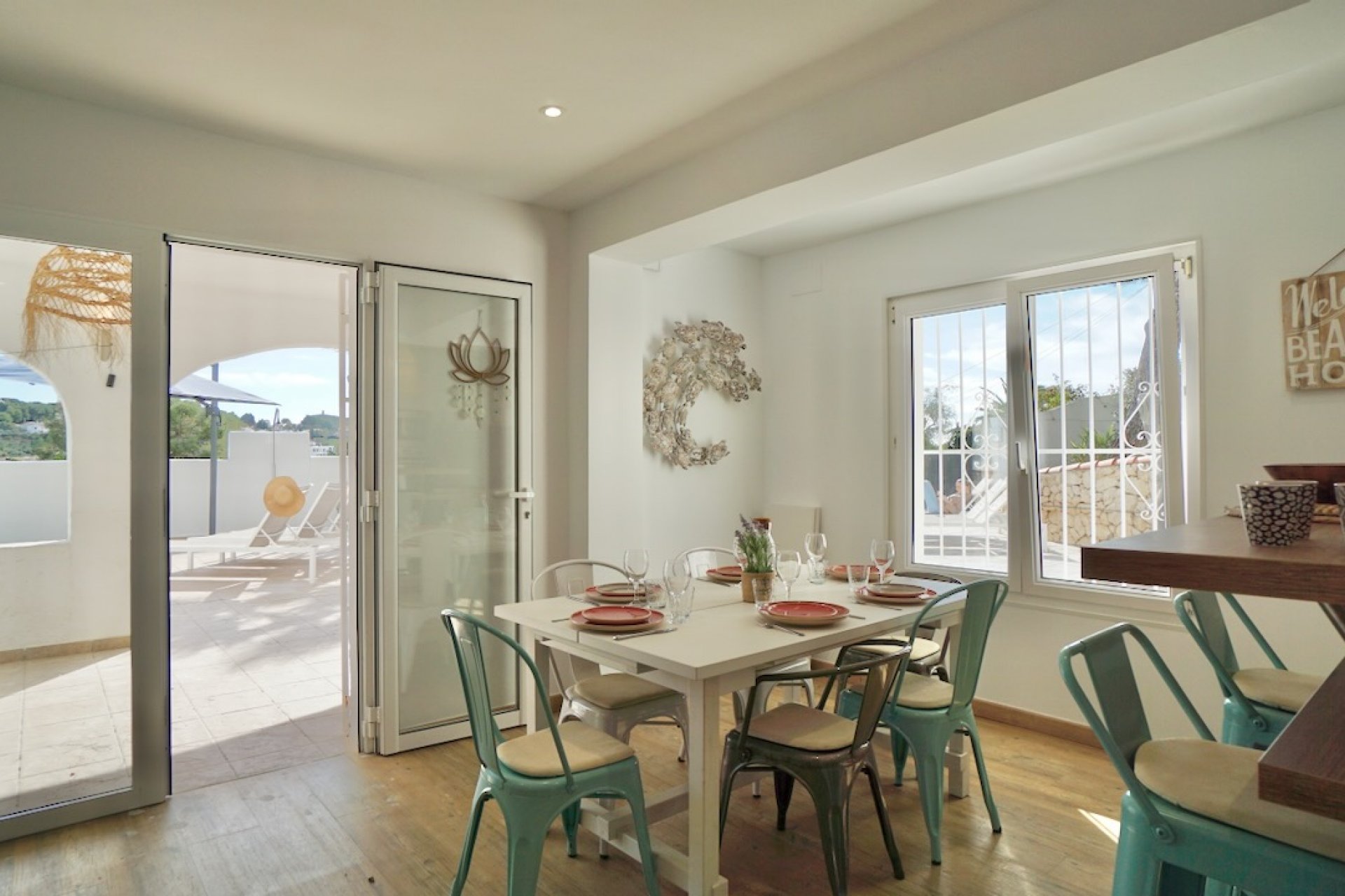 Resale - Villa -
Moraira - Solpark