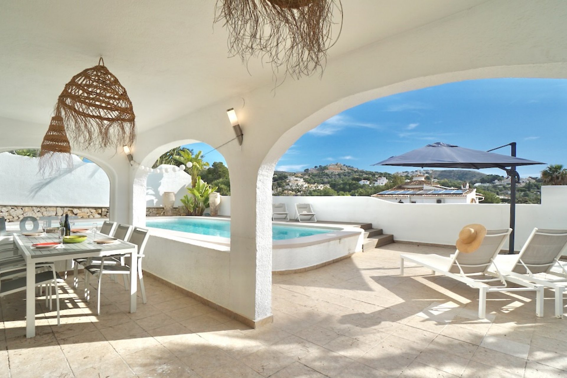 Resale - Villa -
Moraira - Solpark