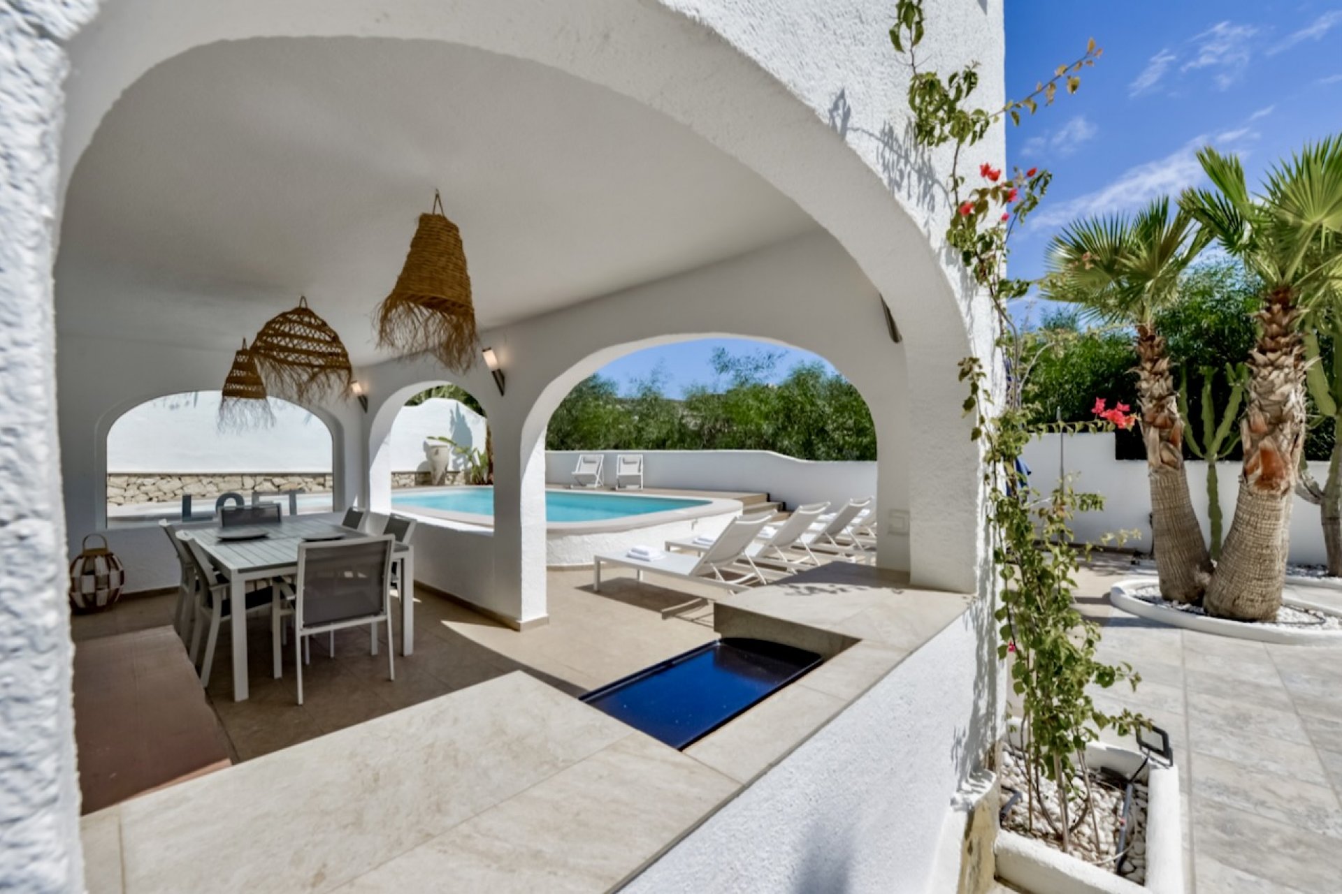 Resale - Villa -
Moraira - Solpark