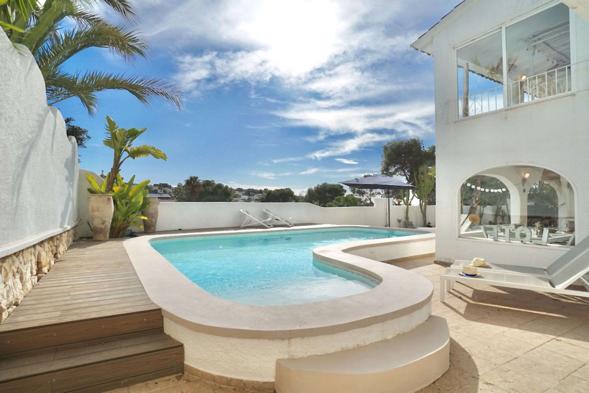 Resale - Villa -
Moraira - Solpark