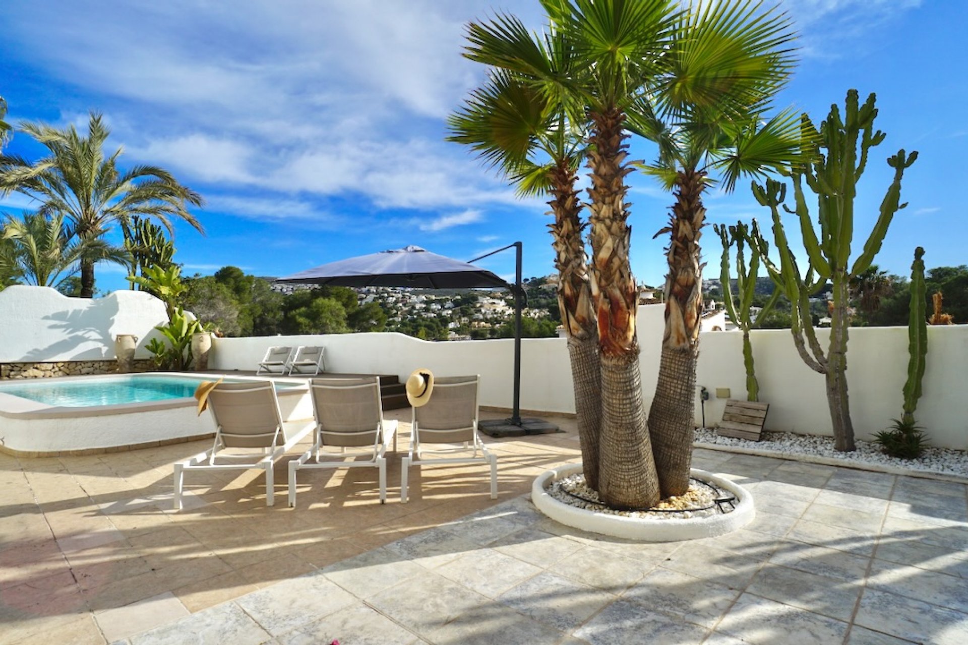 Resale - Villa -
Moraira - Solpark