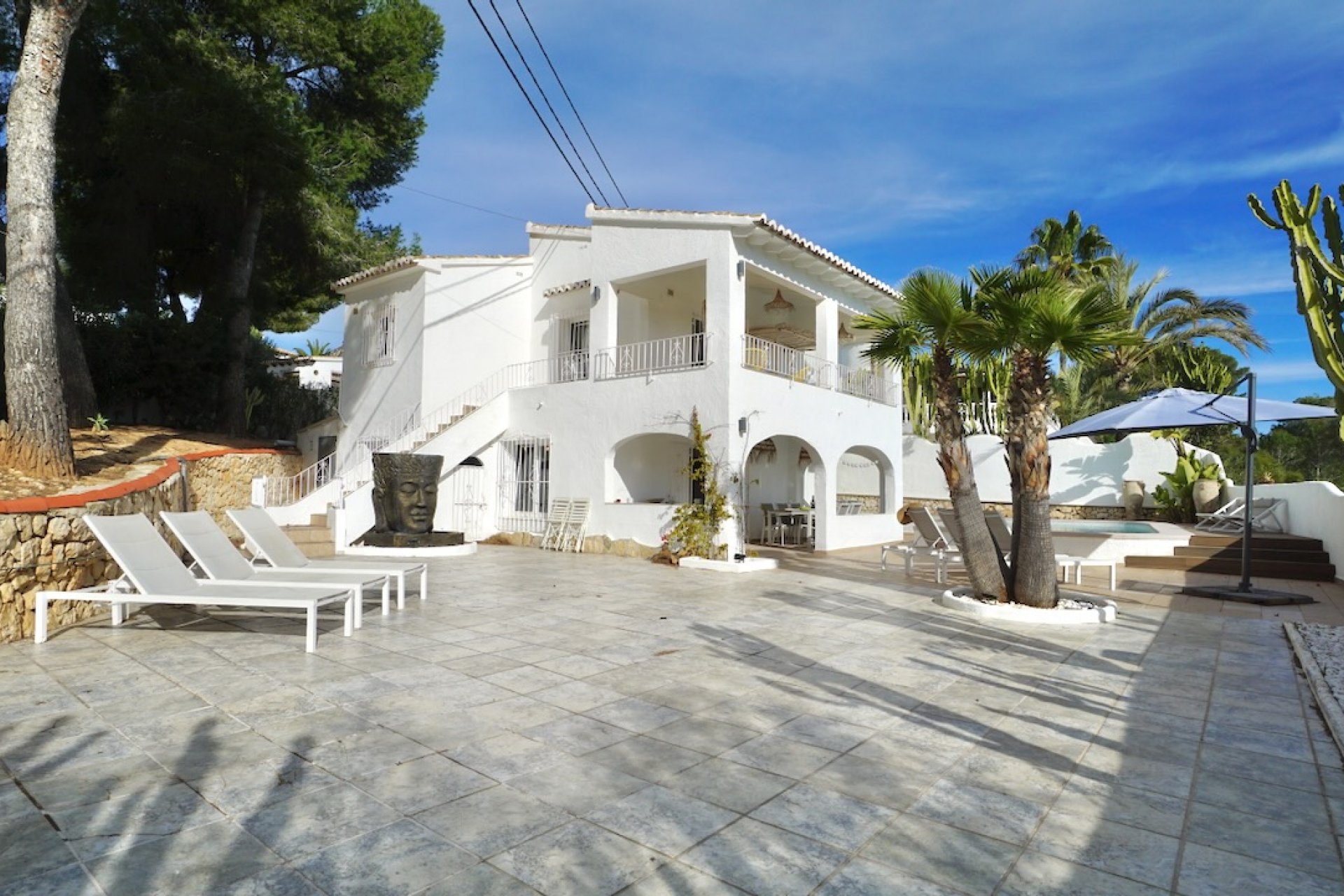 Resale - Villa -
Moraira - Solpark