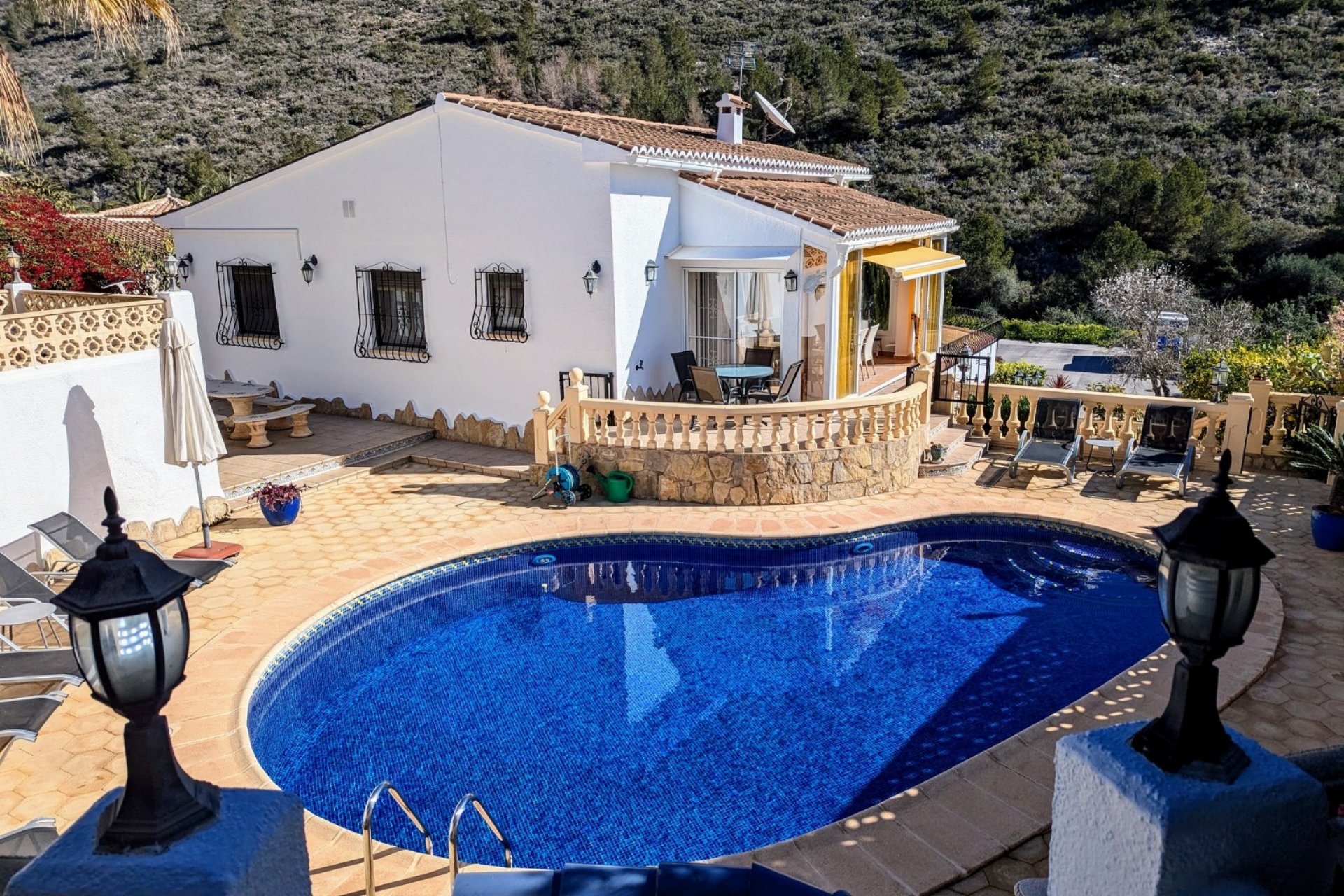 Resale - Villa -
Moraira - Valle del Portet, Benitachell