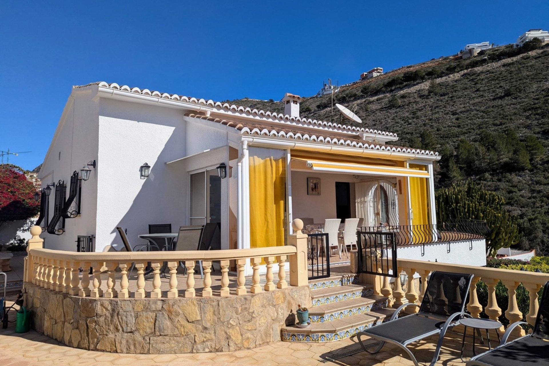 Resale - Villa -
Moraira - Valle del Portet, Benitachell