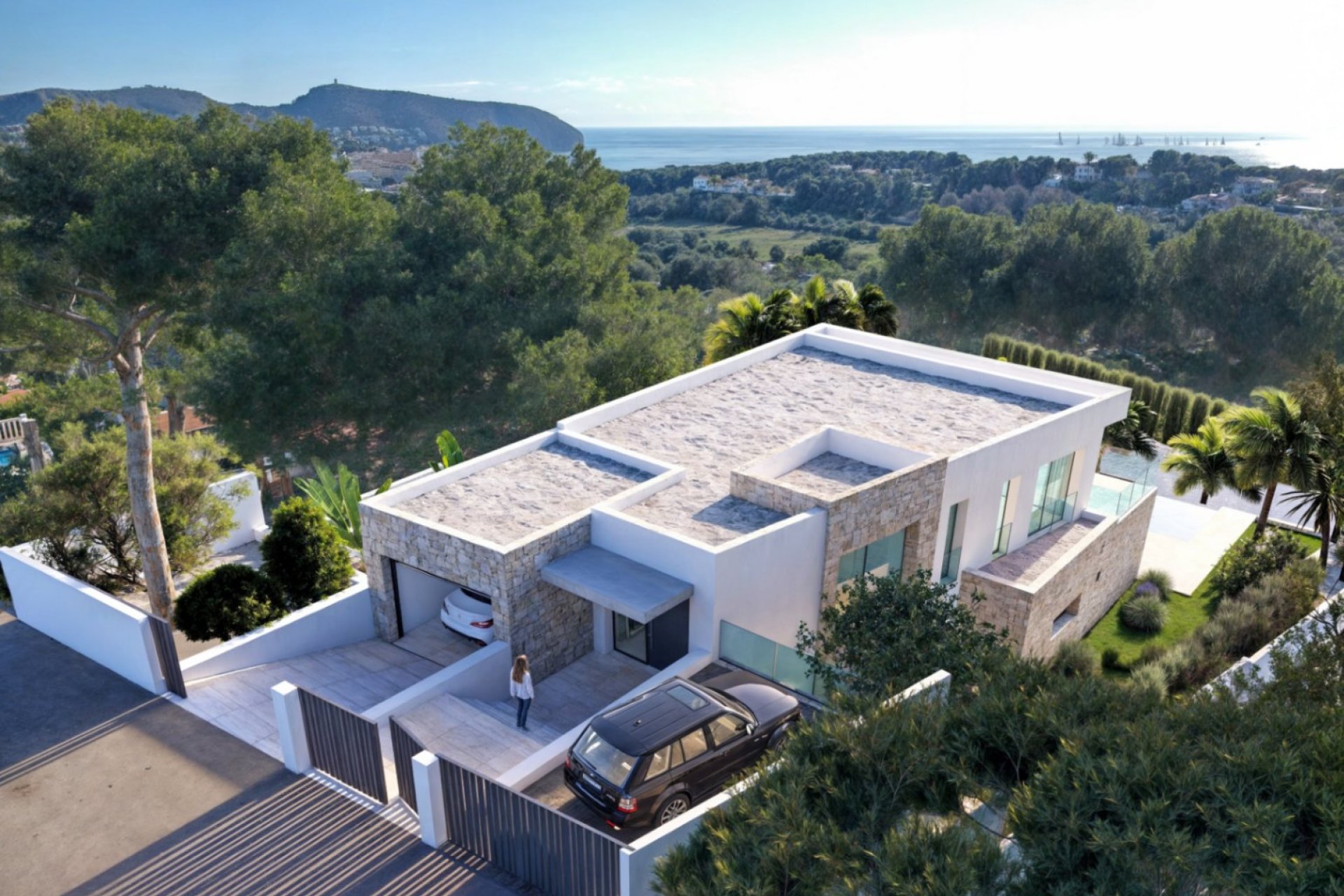 Resale - Villa -
Moraira