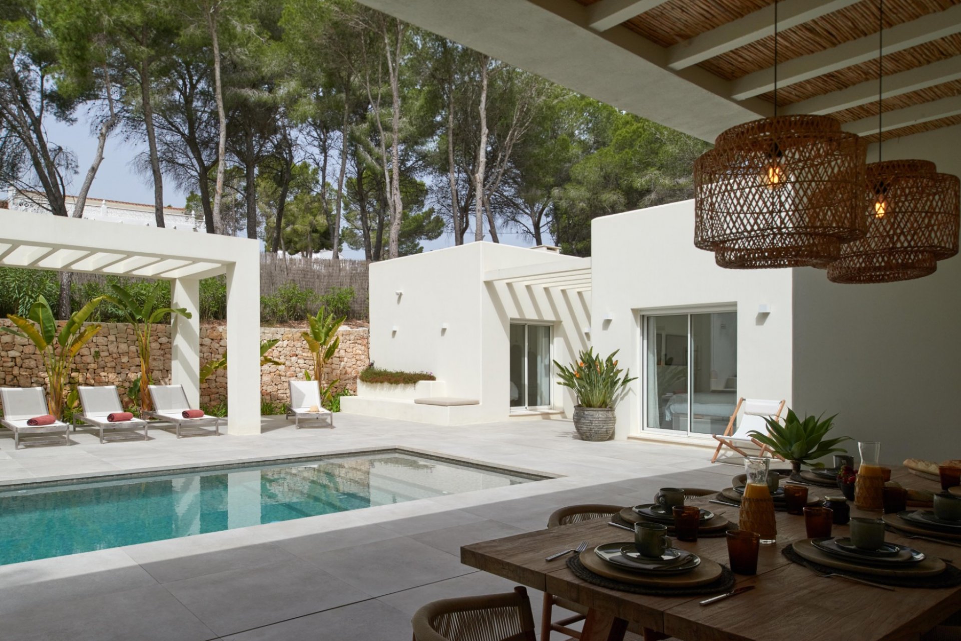 Resale - Villa -
Moraira