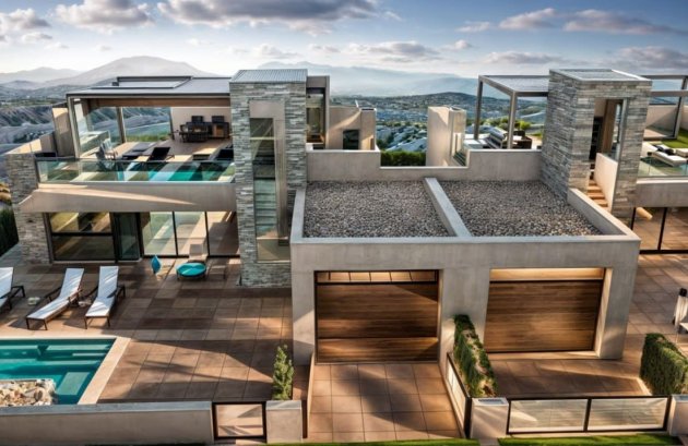 Townhouse - New Build - Fuente Alamo - Fuente Alamo