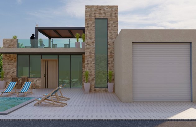 Townhouse - New Build - Fuente Alamo - Fuente Alamo