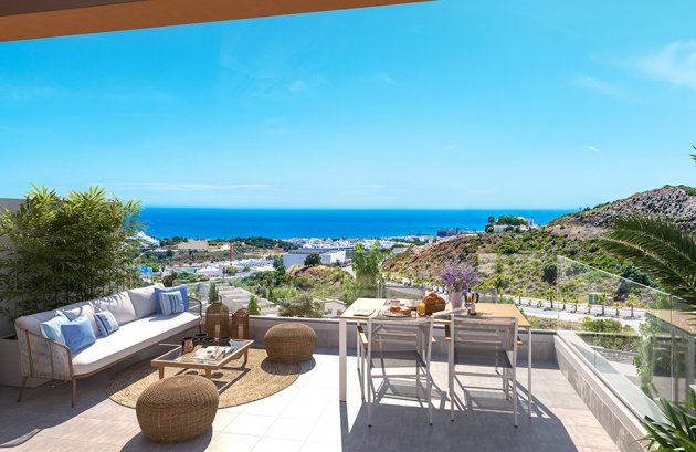Townhouse - New Build - La Cala de Mijas - La Cala de Mijas