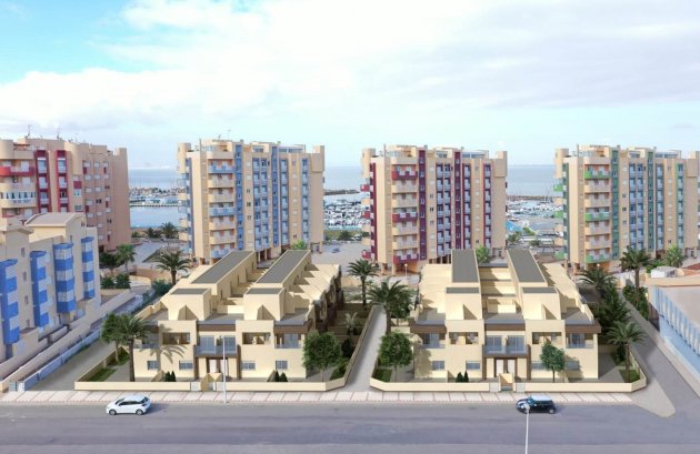 Townhouse - New Build - La Manga del Mar Menor -
                La Manga del Mar Menor