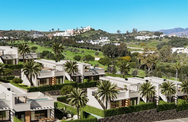 Townhouse - New Build - Las Lagunas de Mijas - Las Lagunas de Mijas