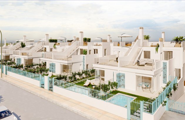 Townhouse - New Build - Los Alcázares - Los Alcázares