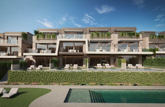 Townhouse - New Build - Marbella - Marbella