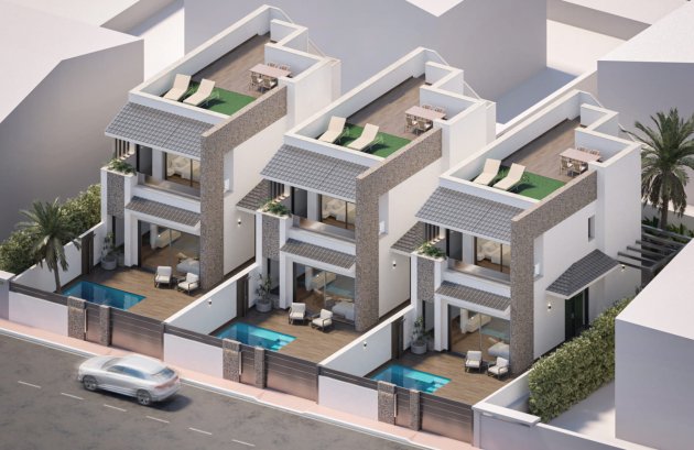Townhouse - New Build - San Pedro del Pinatar - San Pedro del Pinatar