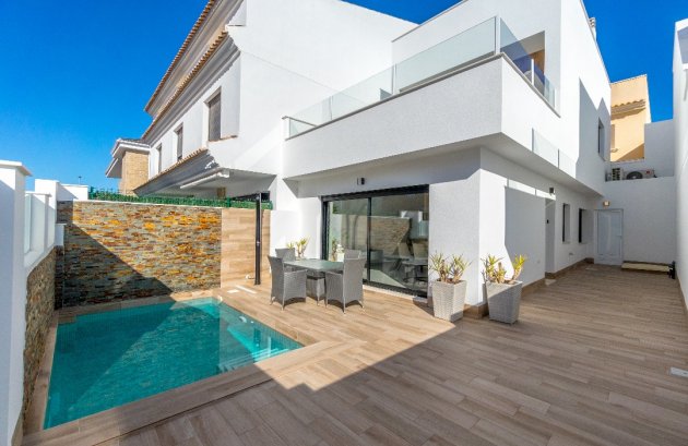 Townhouse - New Build -
            Santiago de la Ribera - NB-13360